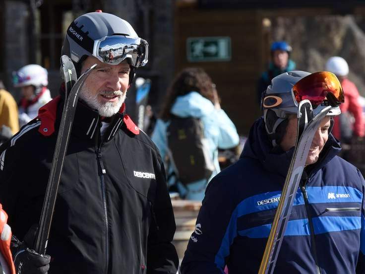 Felipe VI tiene una casa de soltero en la que pasa los fines de semana con una rica heredera de Madrid