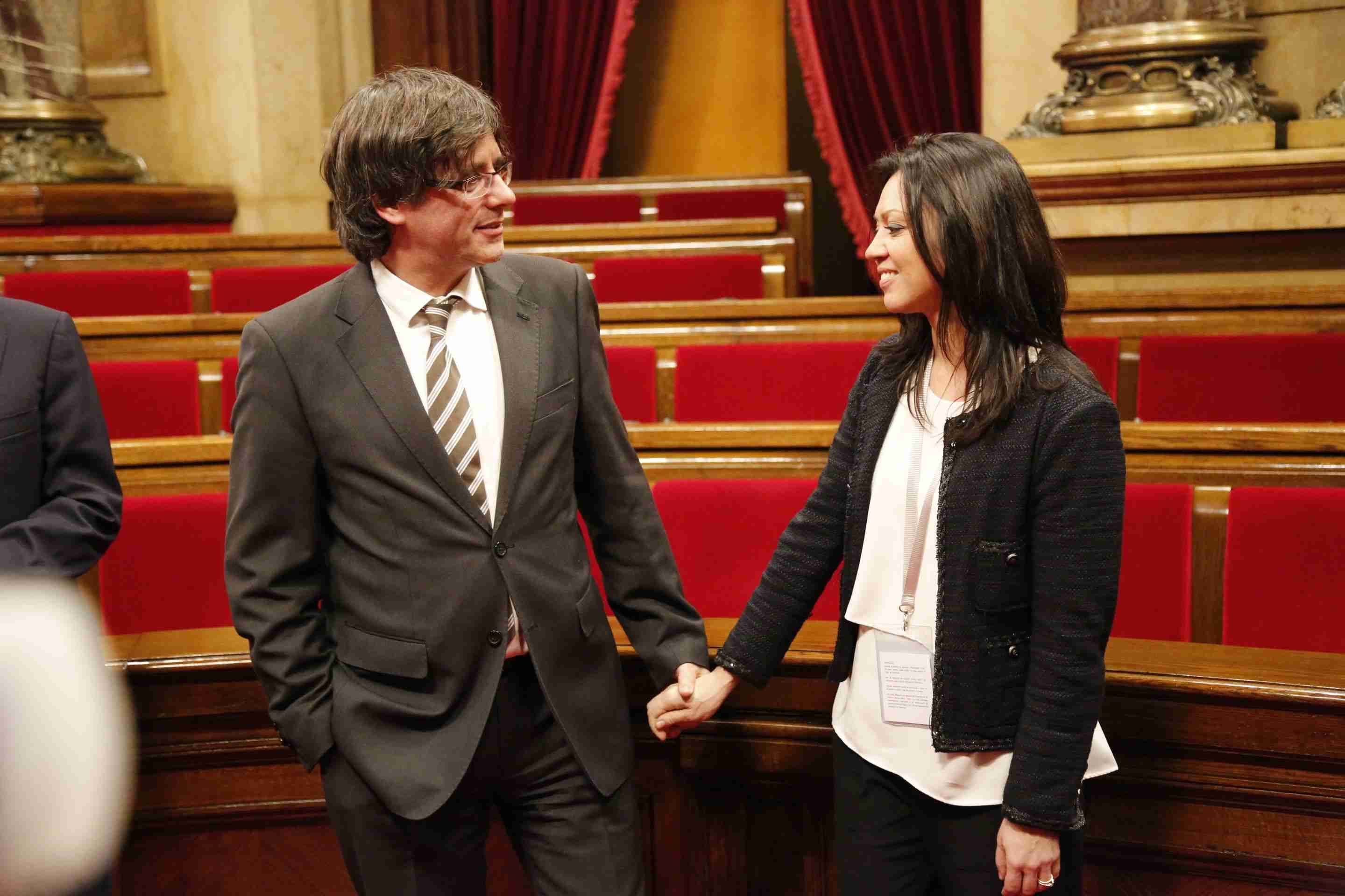 Qui és Marcela Topor, la 'primera dama' de Catalunya?