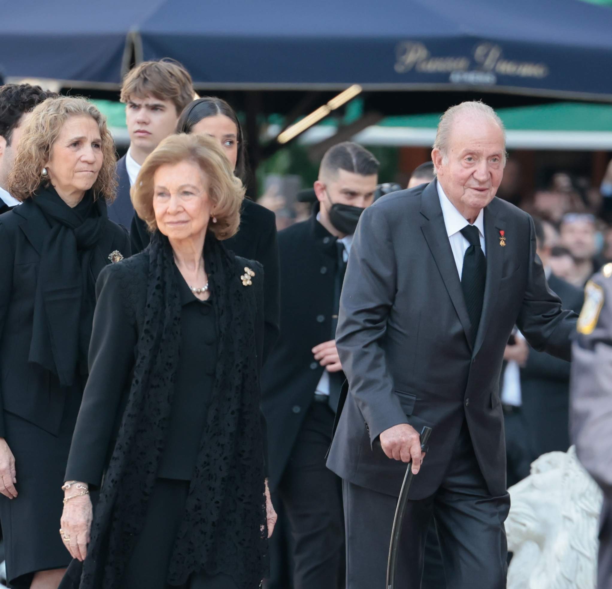Joan Carles I manté relacions actives amb 4 amants a Abu Dhabi