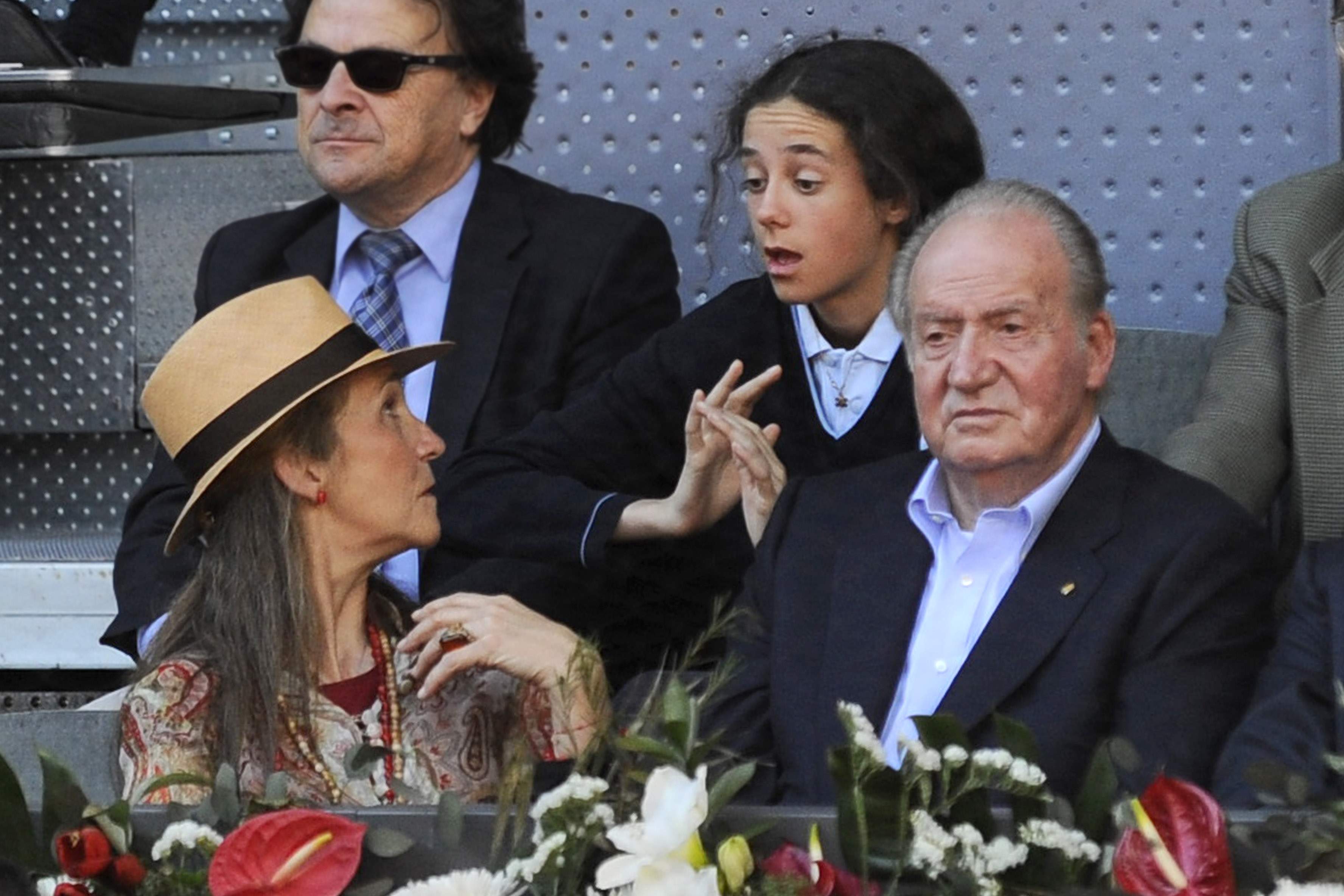 Juan Carlos I tuvo 2 hijos cuando era cadete en la Academia Militar de Zaragoza