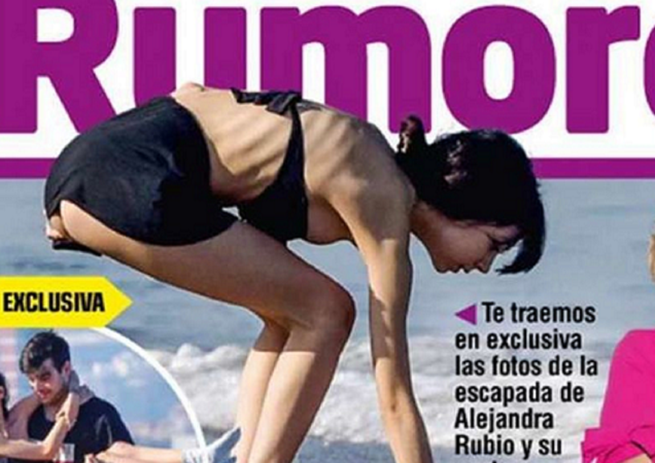 Alejandra Rubio, filla de Terelu, acusada de fomentar l'anorèxia