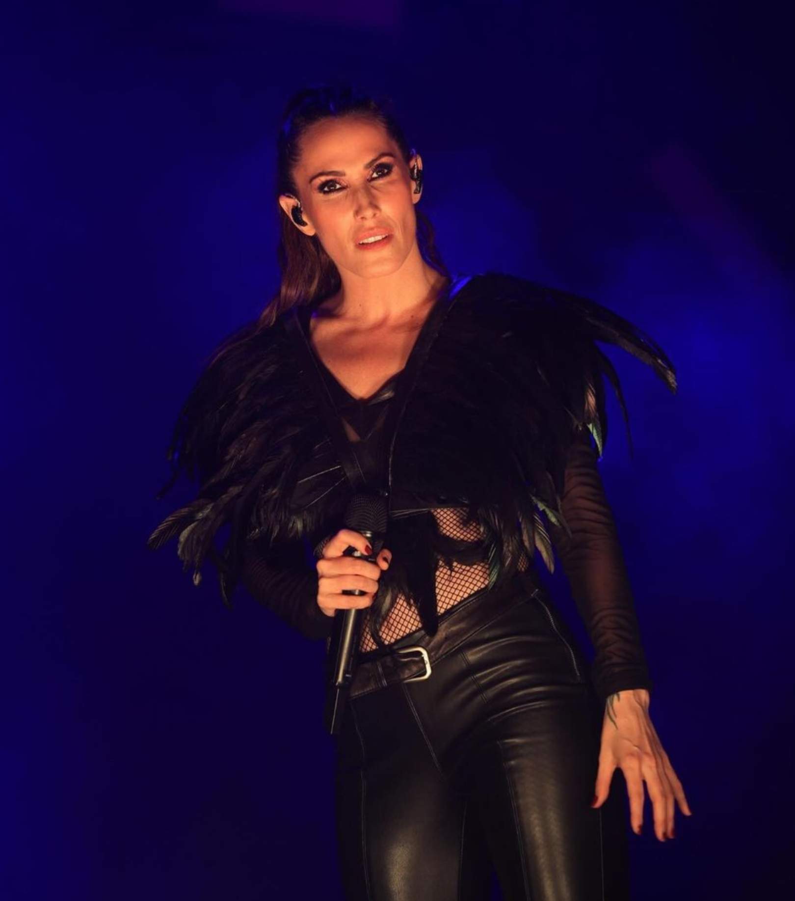 Malú emprenyada, esbronca a un membre de seguretat en un concert: el seu mal geni en directe