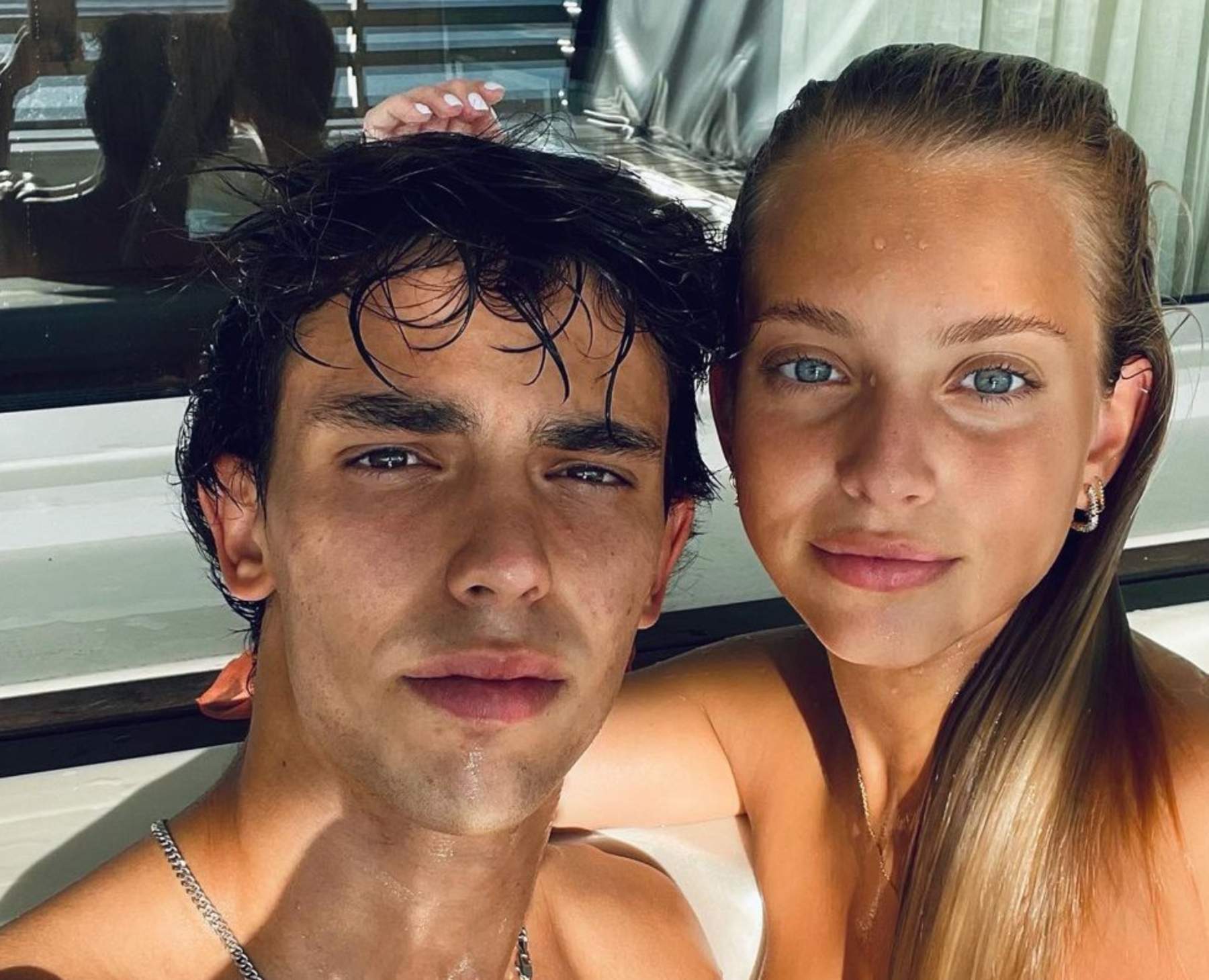 João Félix y su guapísima exnovia: pillados de nuevo, primera foto juntos después de la infidelidad