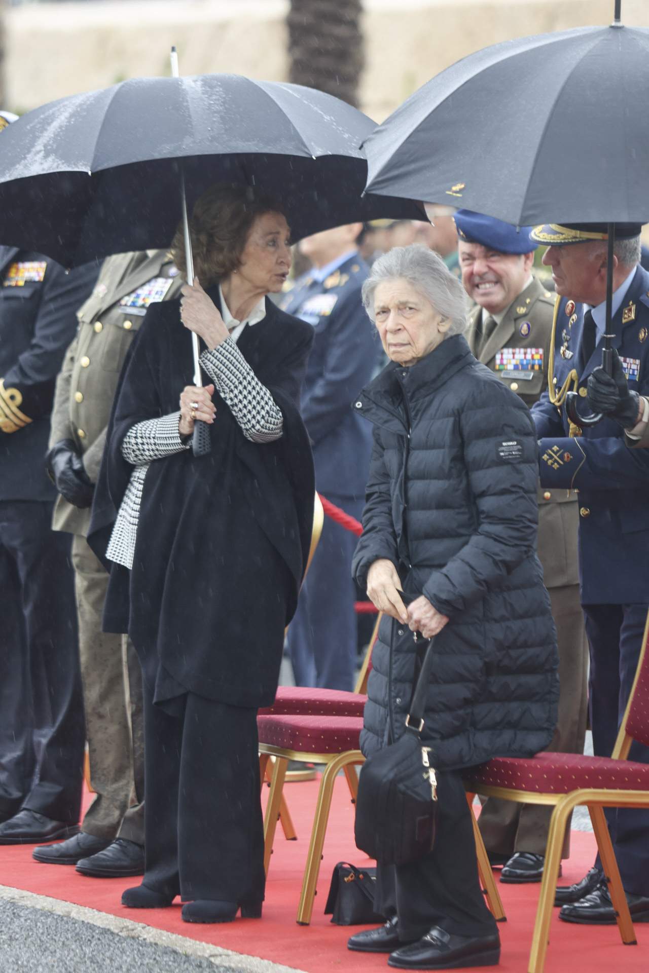 Vergonya a Màlaga, què s'ha vist i sentit davant la reina Sofia, i ella, amb la llagrimeta