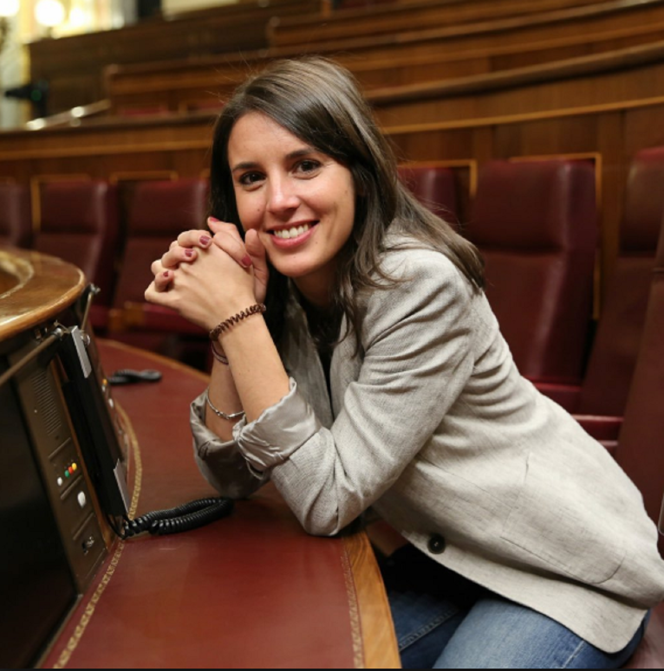 Irene Montero emociona la xarxa recordant l’aniversari del pare, que va morir