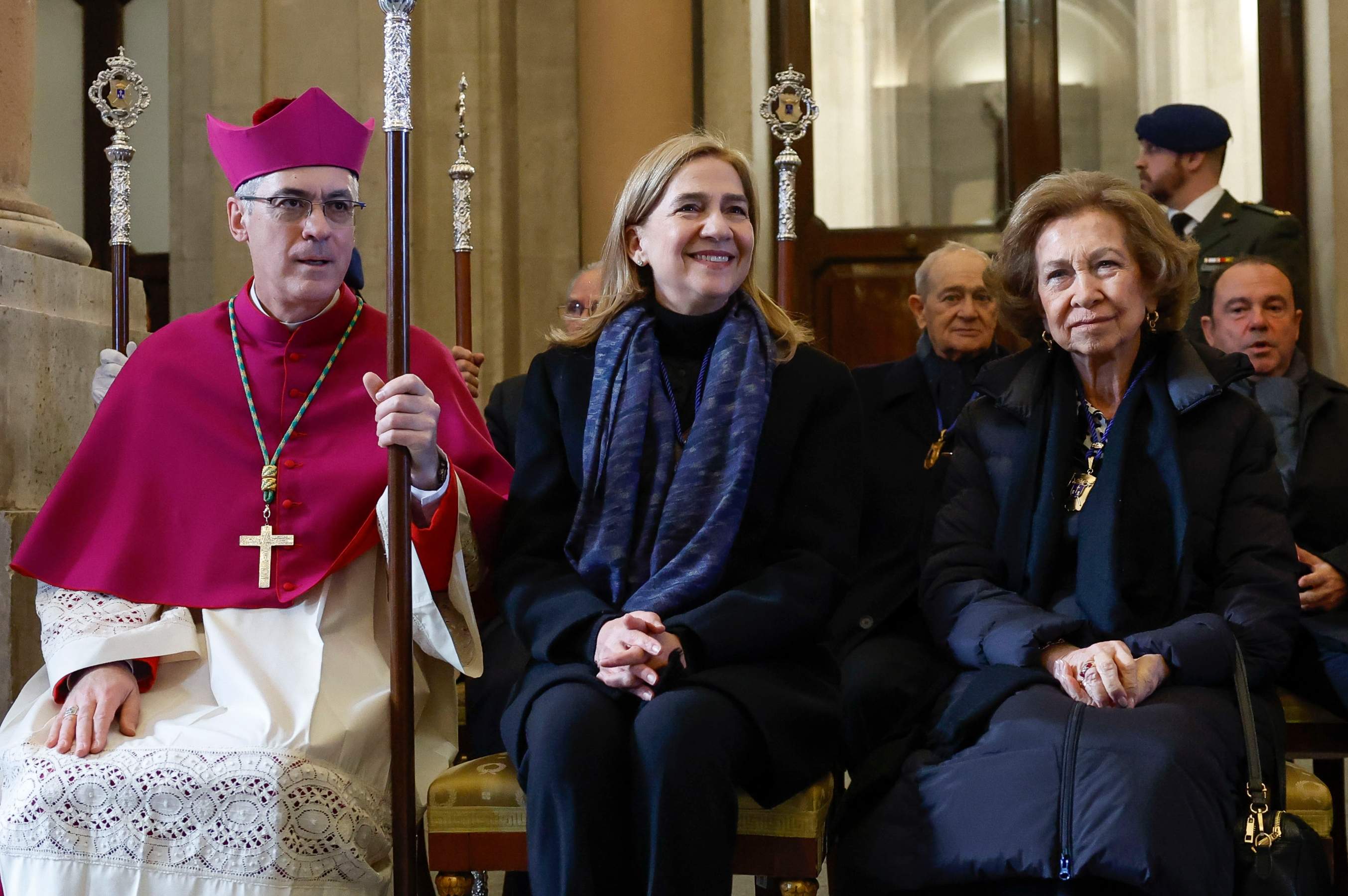 Infanta Cristina, reina Sofia / Europa Press