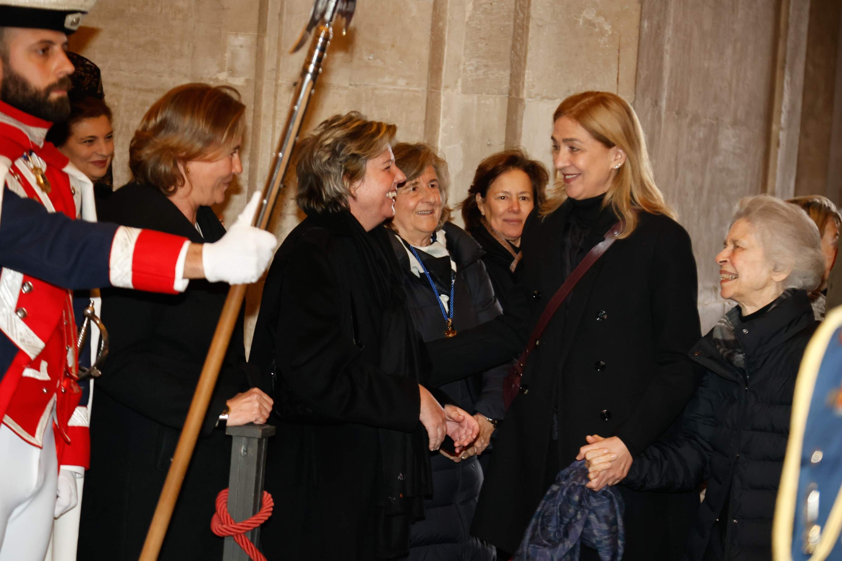 Infanta Cristina i Simoneta Gomez Acebo /  Europa Press