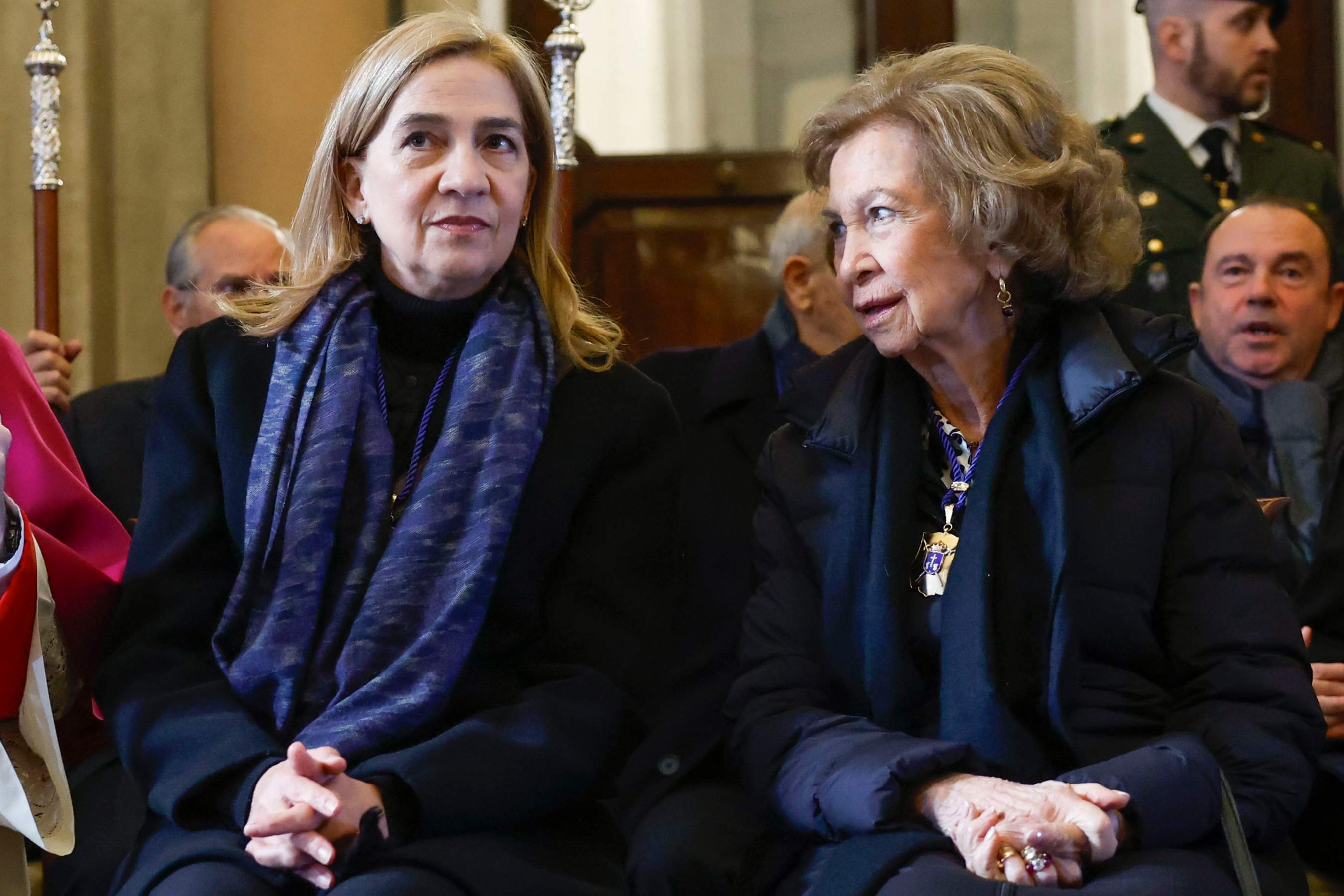 La reina Sofía y Cristina juntas y cómplices, dardo contra Letizia: el reencuentro más inesperado