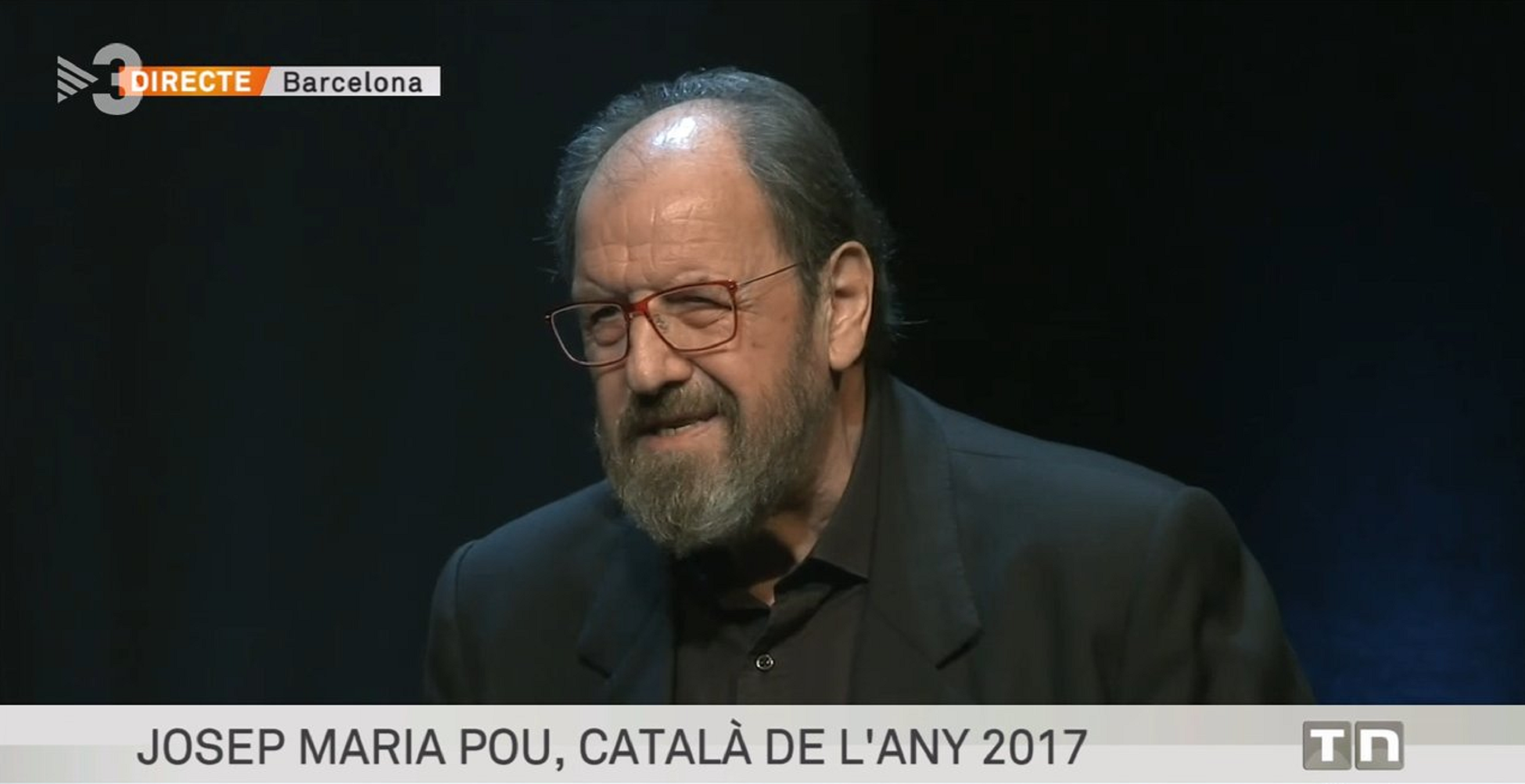 TV3 atura el Telenotícies per retransmetre un qüestionat Català de l'Any