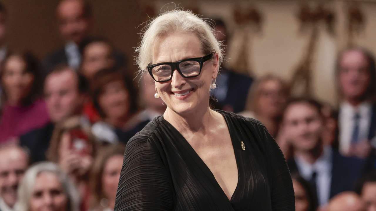 Los rumores de que Meryl Streep tiene nuevo novio aumentan