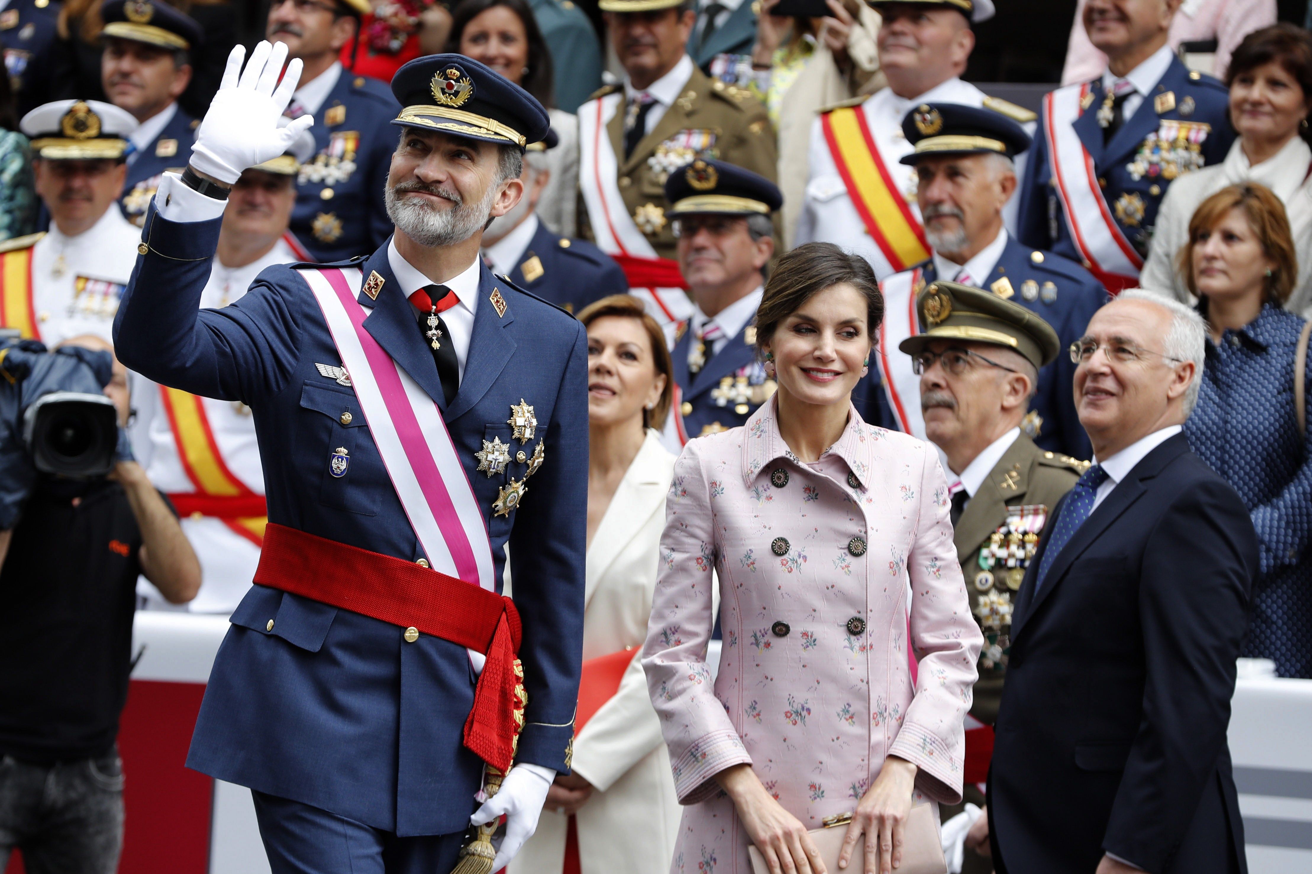 El plan de Zarzuela para que Letizia deje de ser un 'florero'