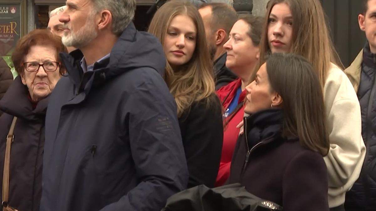 Protocol de Casa Reial humilia a Letizia en ple centre de Madrid