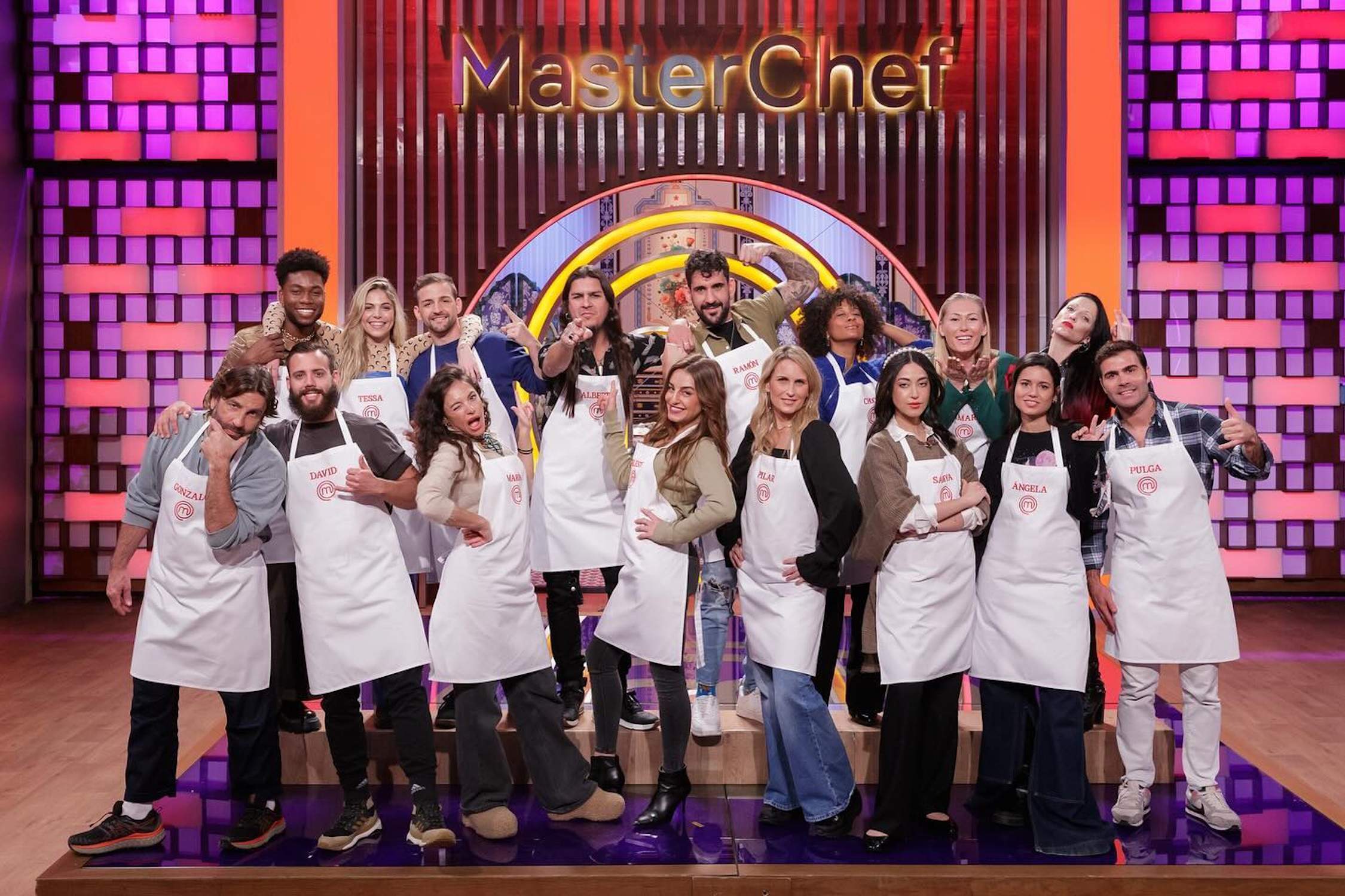 Indignación por lo que se ha visto en el estreno de 'Masterchef', quién está concursando: "Fachachef"