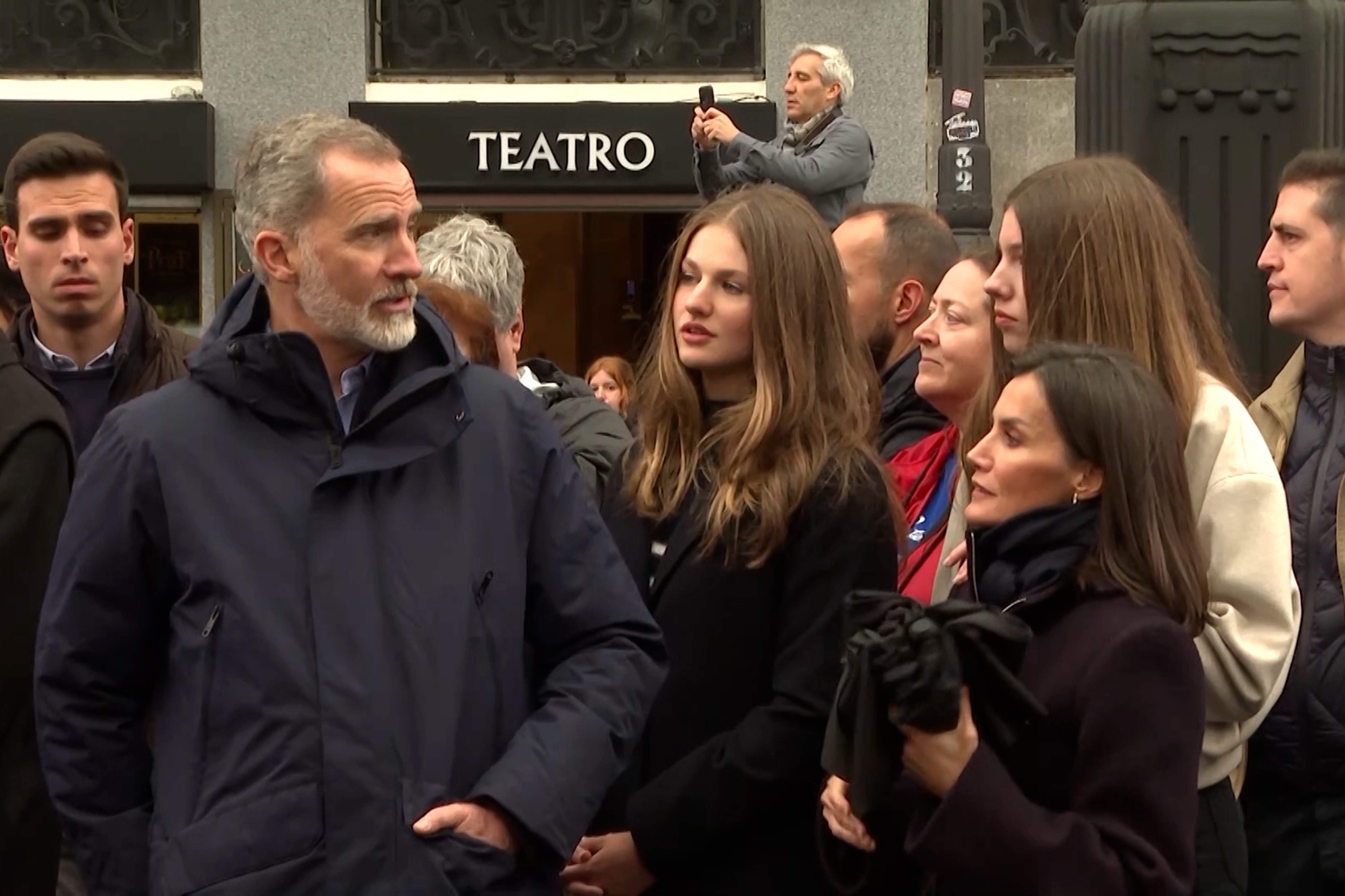 La princesa Leonor, el terror de la escuela, exalumna VIP en pánico