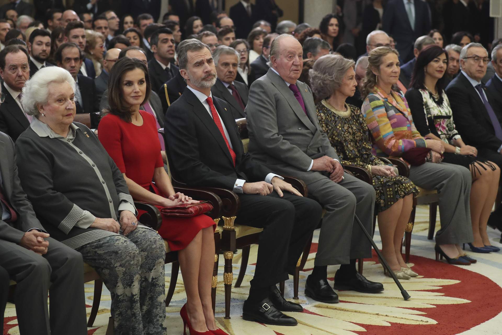 Joan Carles no pot més, què li passa a les nits, 'arde Troya': "Es inadmisible"