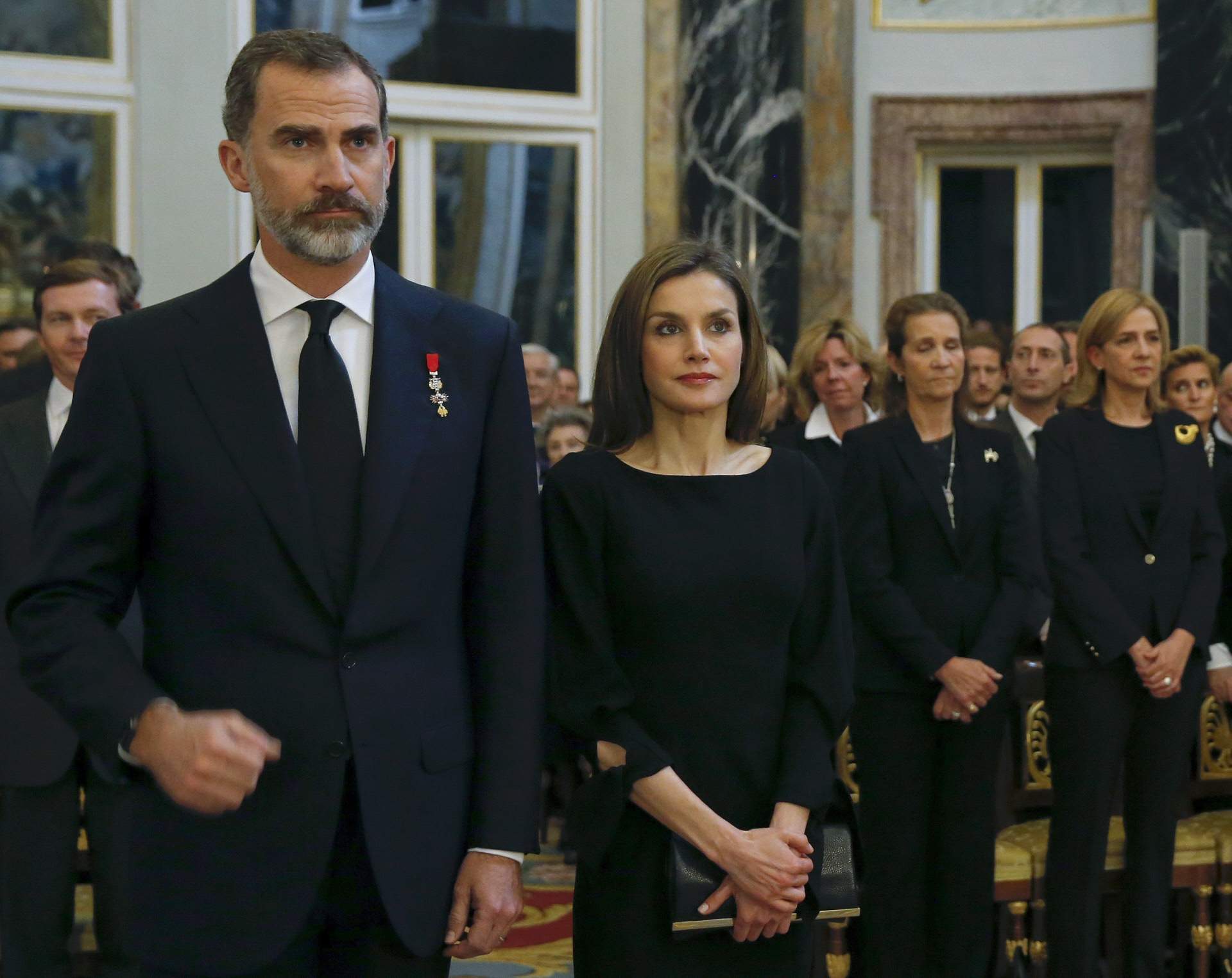 El gest de Cristina, als morros de Letícia, que indigna la reina: "Está yendo a más"