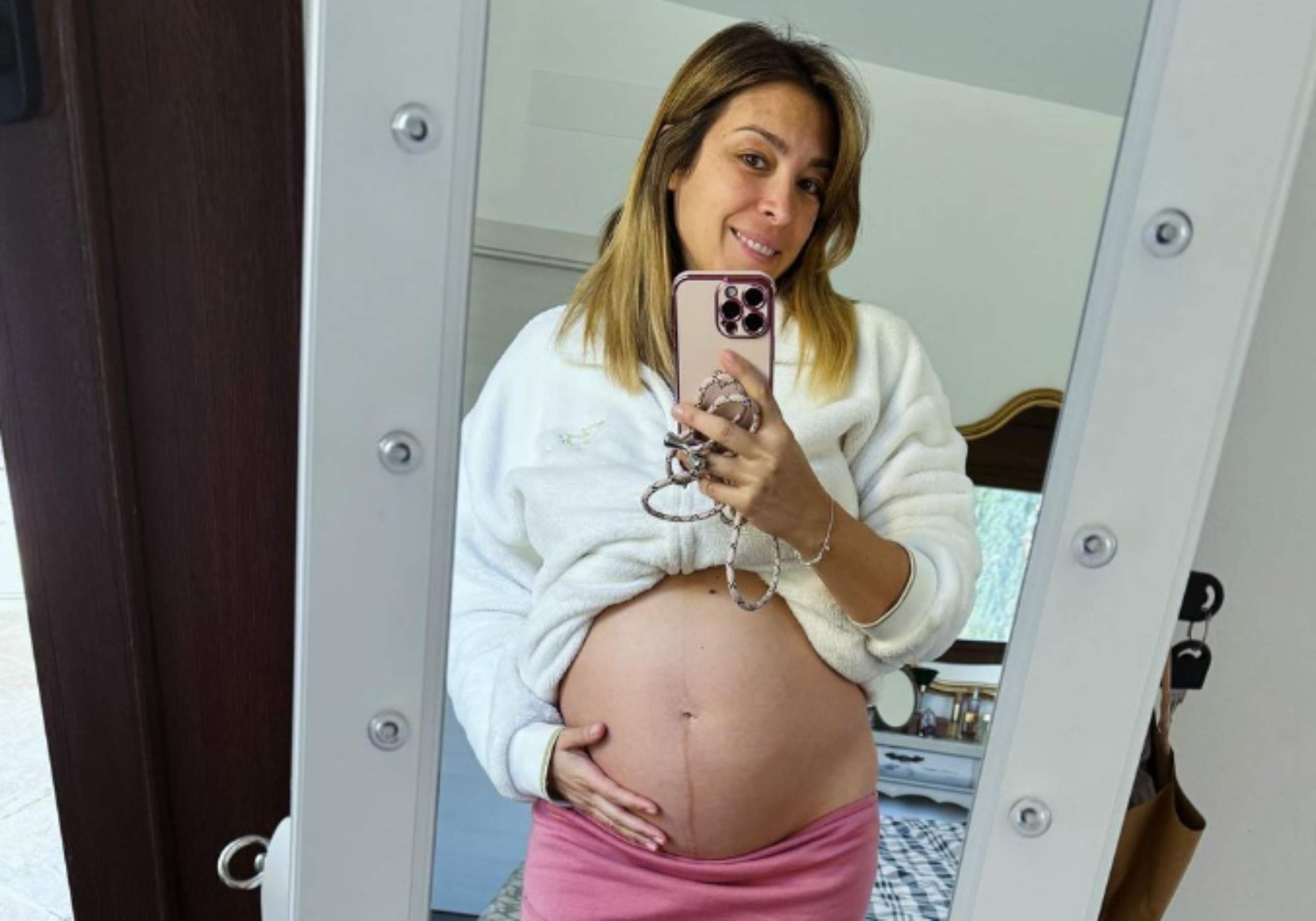 Gisela vuelve a quirófano después de ser madre: tiene mucho dolor