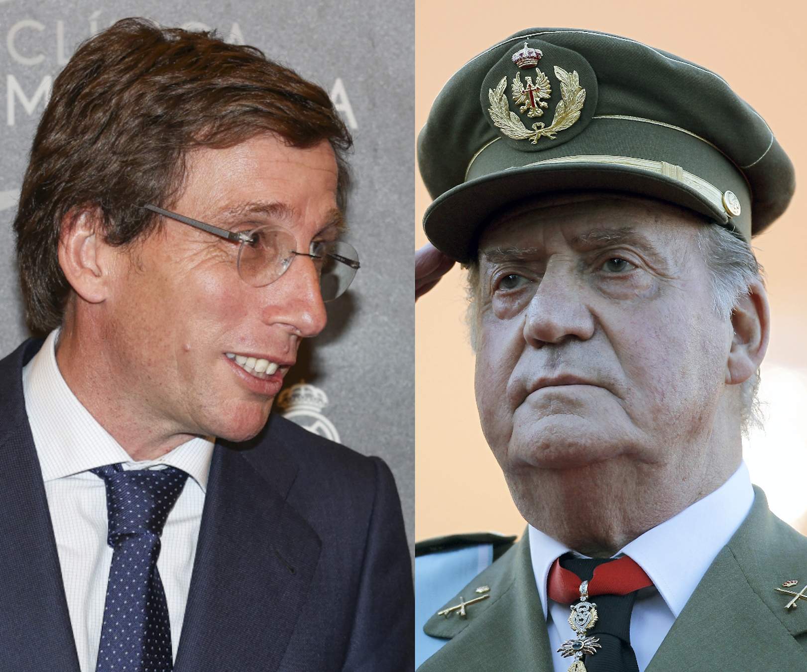 Juan Carlos militariza Madrid por la boda de José Luis Martínez-Almeida, escándalo