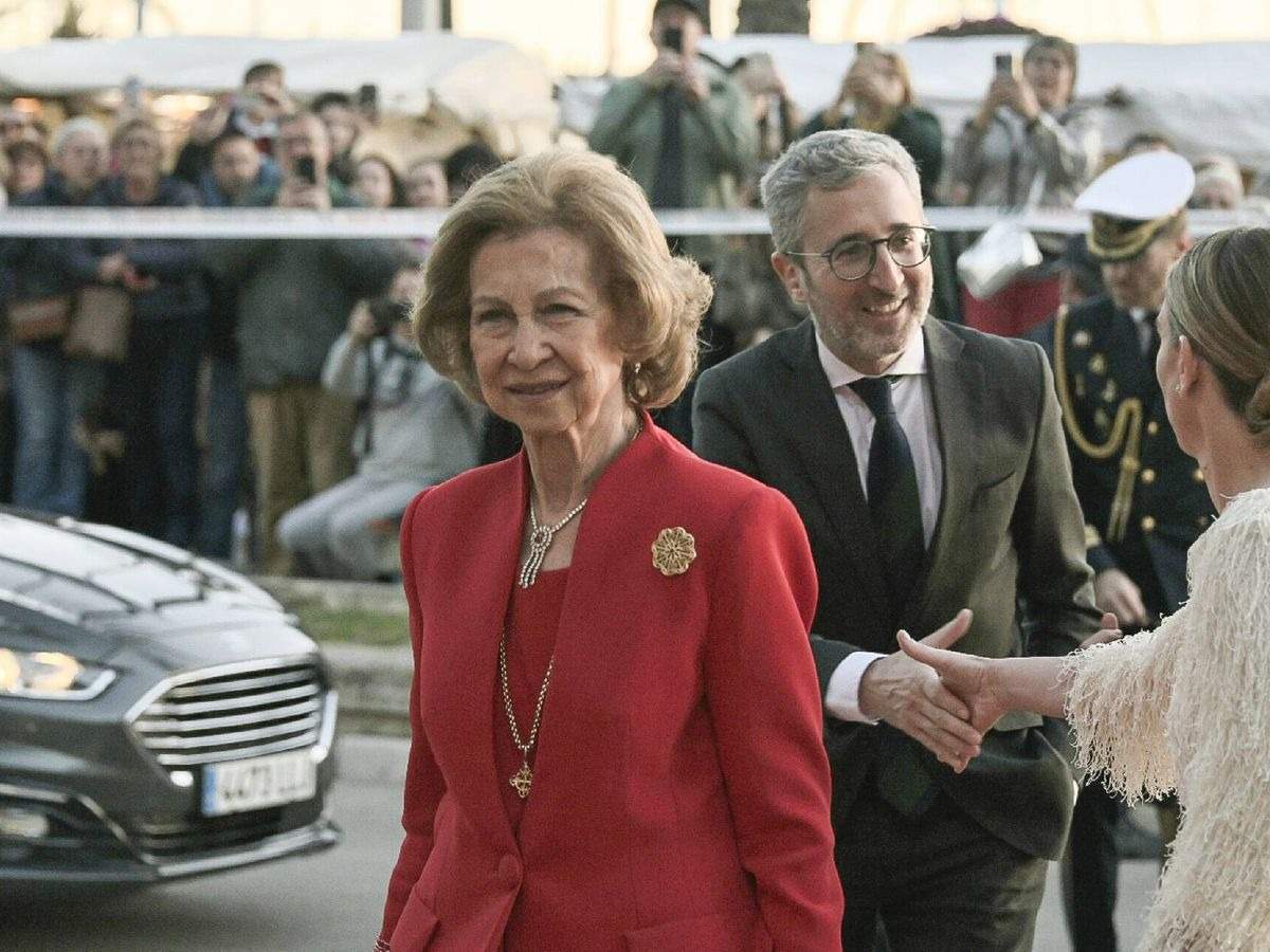 La reina Sofía ha pedido a sus hijos que no la entierren en la Cripta Real de El Escorial