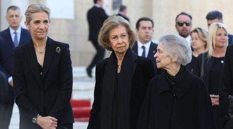 La reina Sofia ha compartit llit amb l'amant d'Isabel Preysler