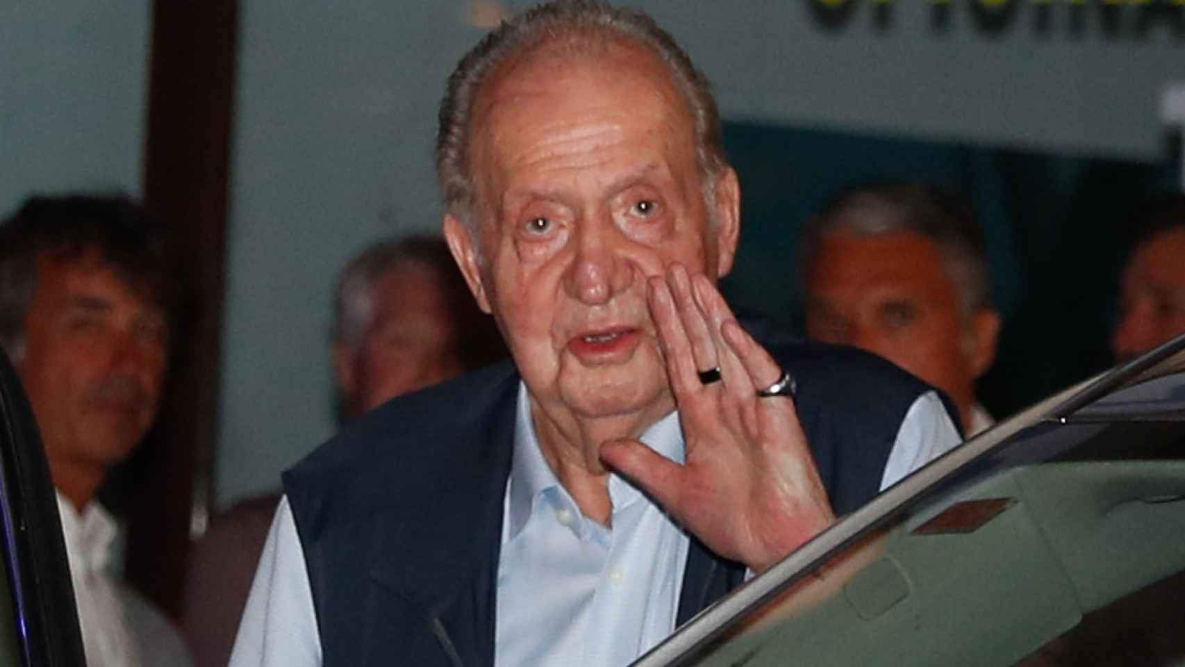 Juan Carlos I, peor, está siendo tratado en Ginebra de una enfermedad que no tiene solución