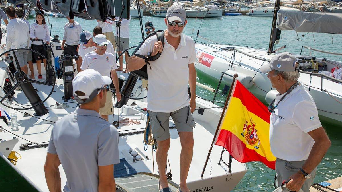 Zarzuela se prepara para otro fin de semana de no convivencia entre Letizia y Felipe VI