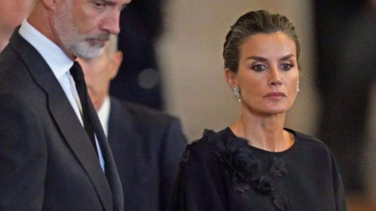 Felipe VI y Letizia, gritos, portazos e improperios, la bronca más desagradable en Zarzuela