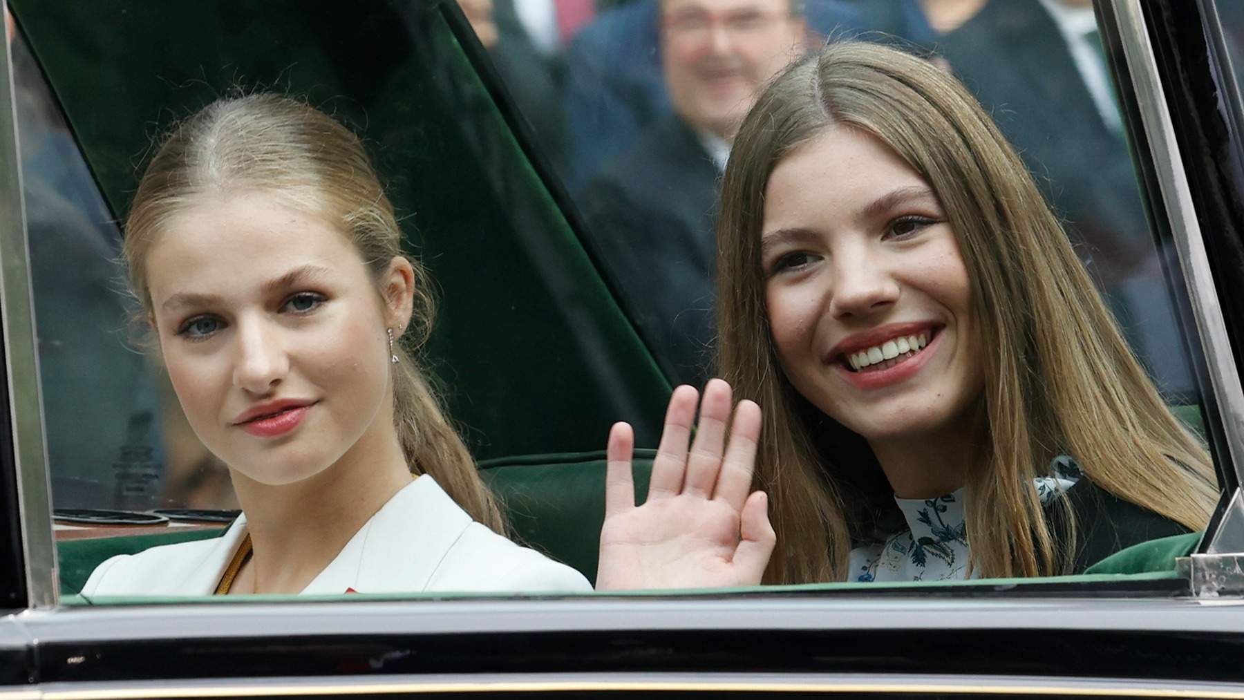 Leonor y Sofía