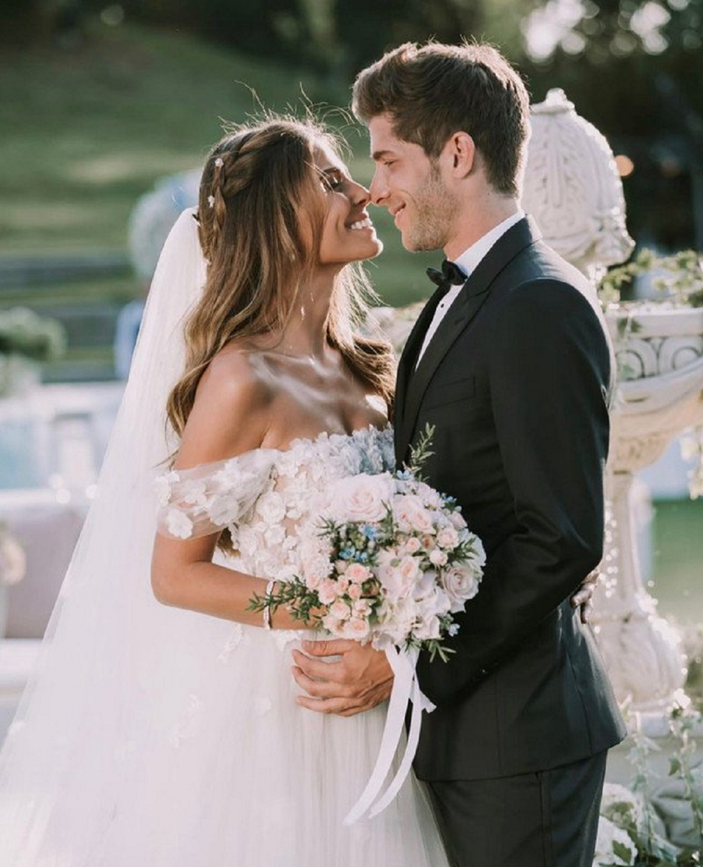Sergi Roberto y Coral: los momentos más románticos y locos de la boda