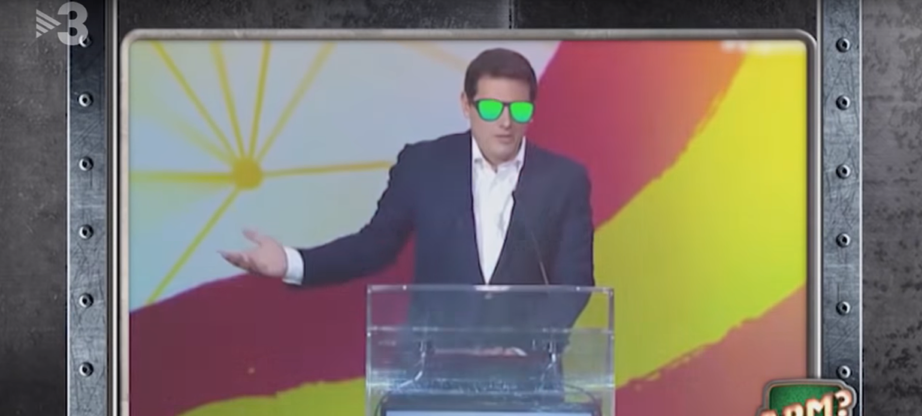 TV3 es riu de Rivera, li fa un rap i lidera: "Yo, yo, yo veo españoles"