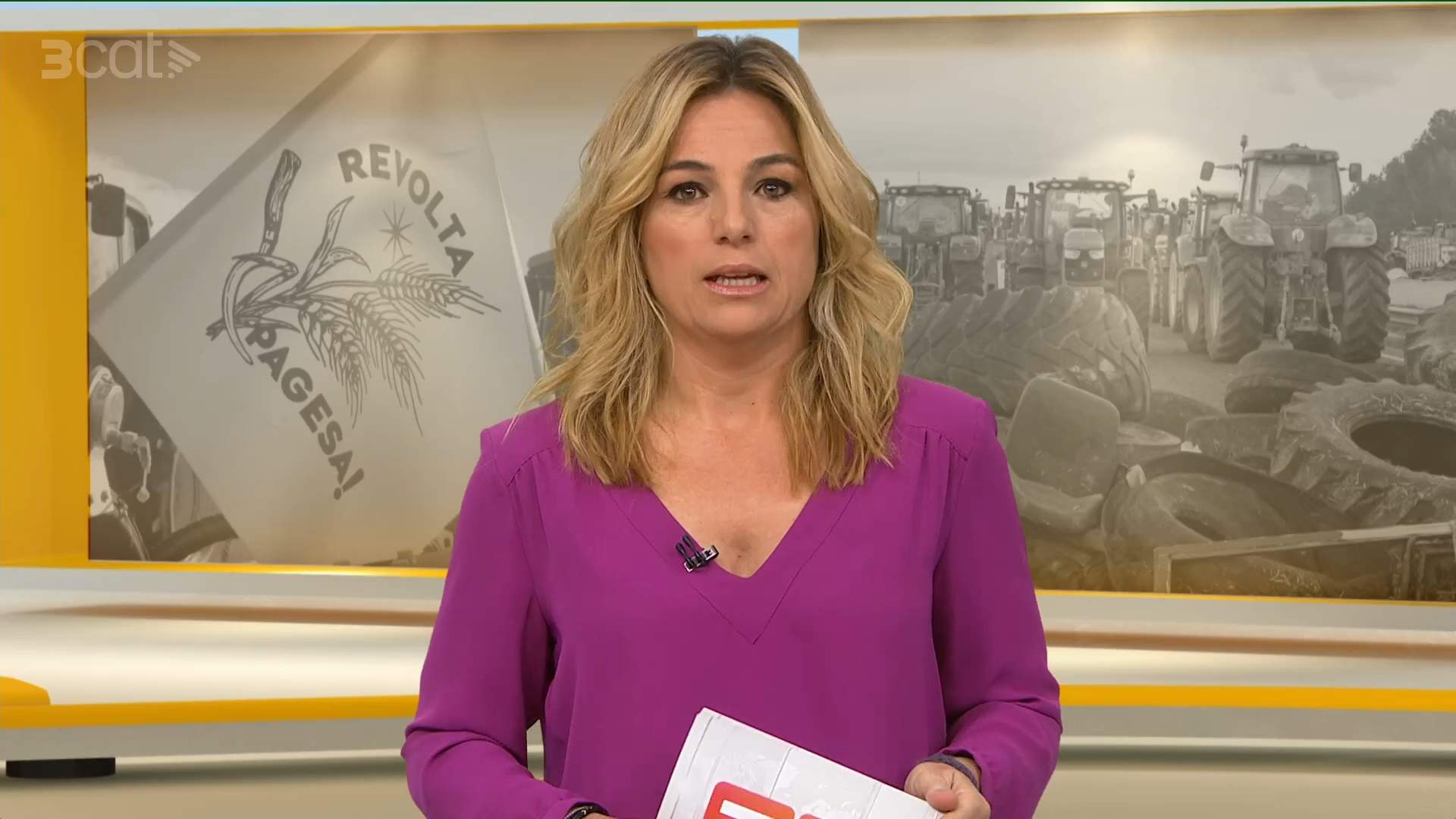 Núria Solé, de baja en TV3 mes y medio: ponen a dos presentadores de fuera del TN
