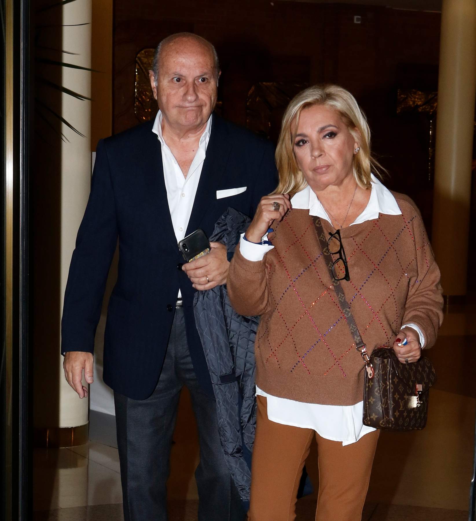Carmen Borrego i el seu marit, José Carlos Bernal, en crisi, no dormen junts