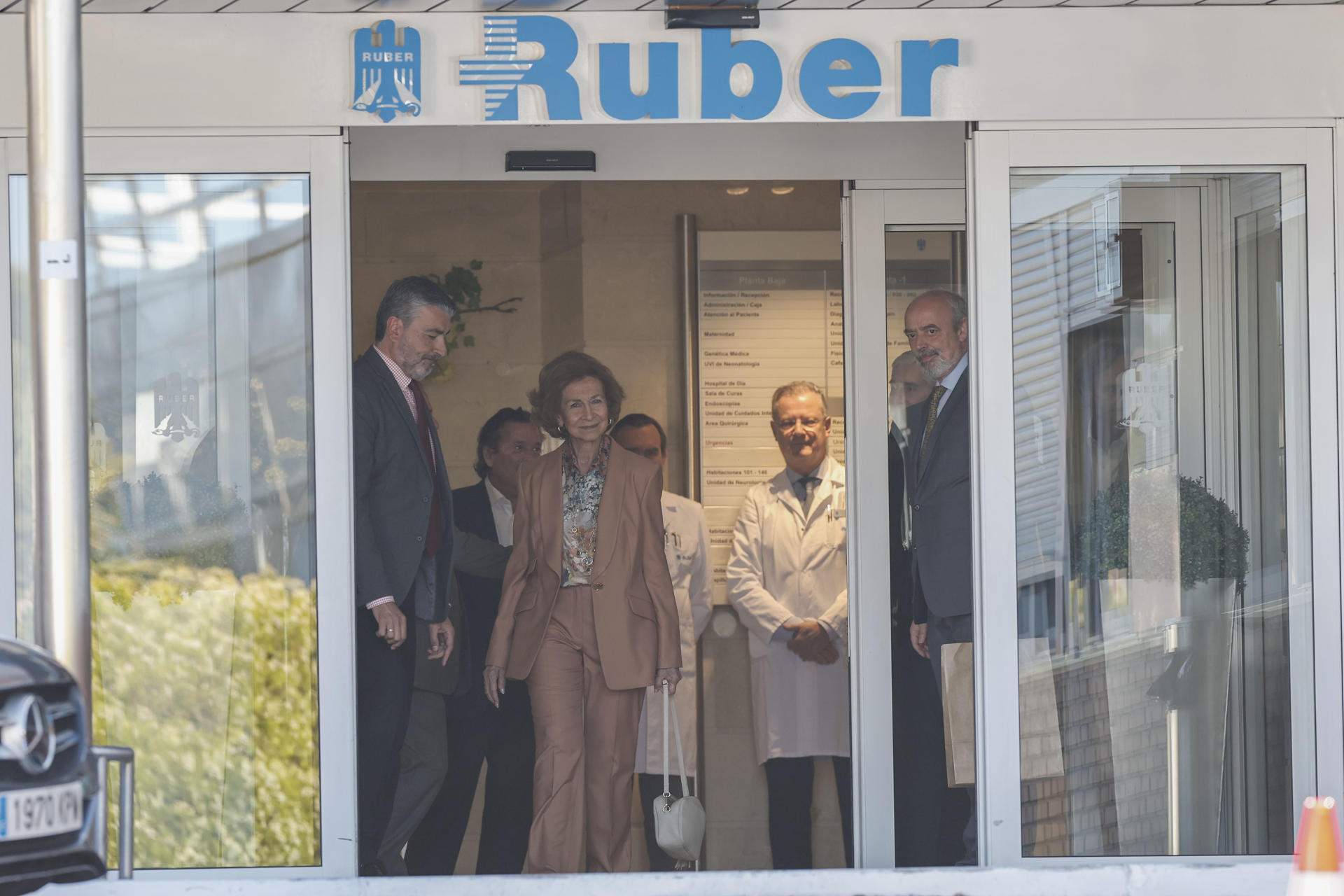 Alarma por lo que se ve en la foto de la reina Sofía: está más grave de lo que parece