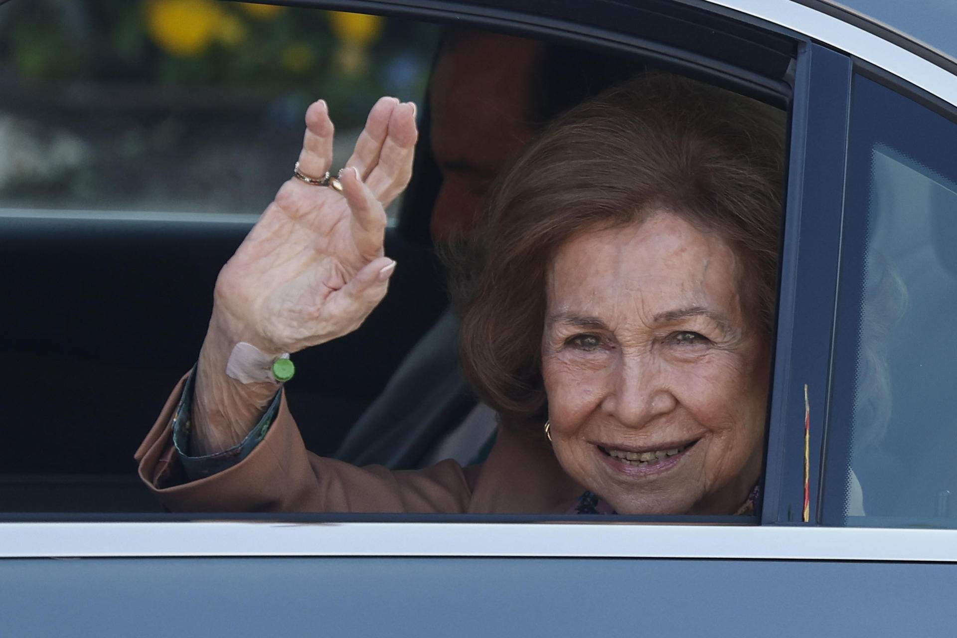 La reina Sofia lloga una suite d'hotel de 100 metres quadrats per viure temporades fora de Zarzuela