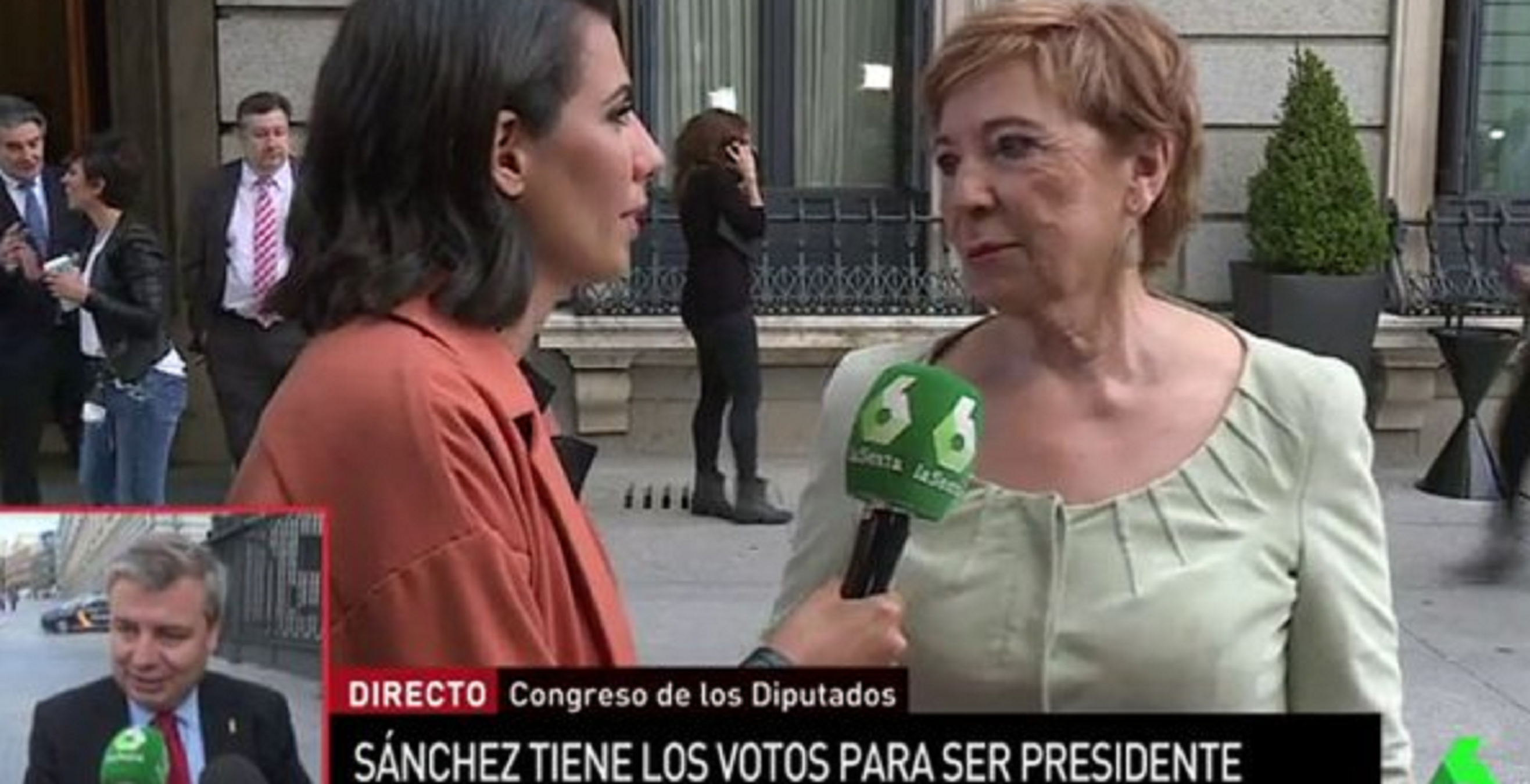 Celia Villalobos perd els papers a La Sexta: "Le dais caña al PP to'l puto día"