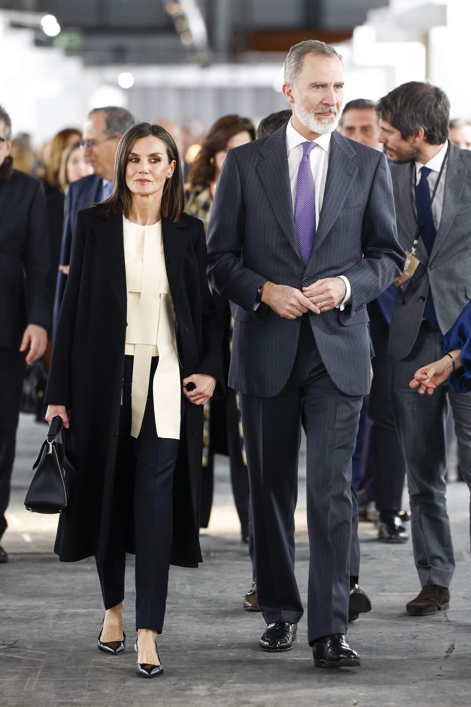 Casa Real y Felipe VI eligen al relevo de Letizia