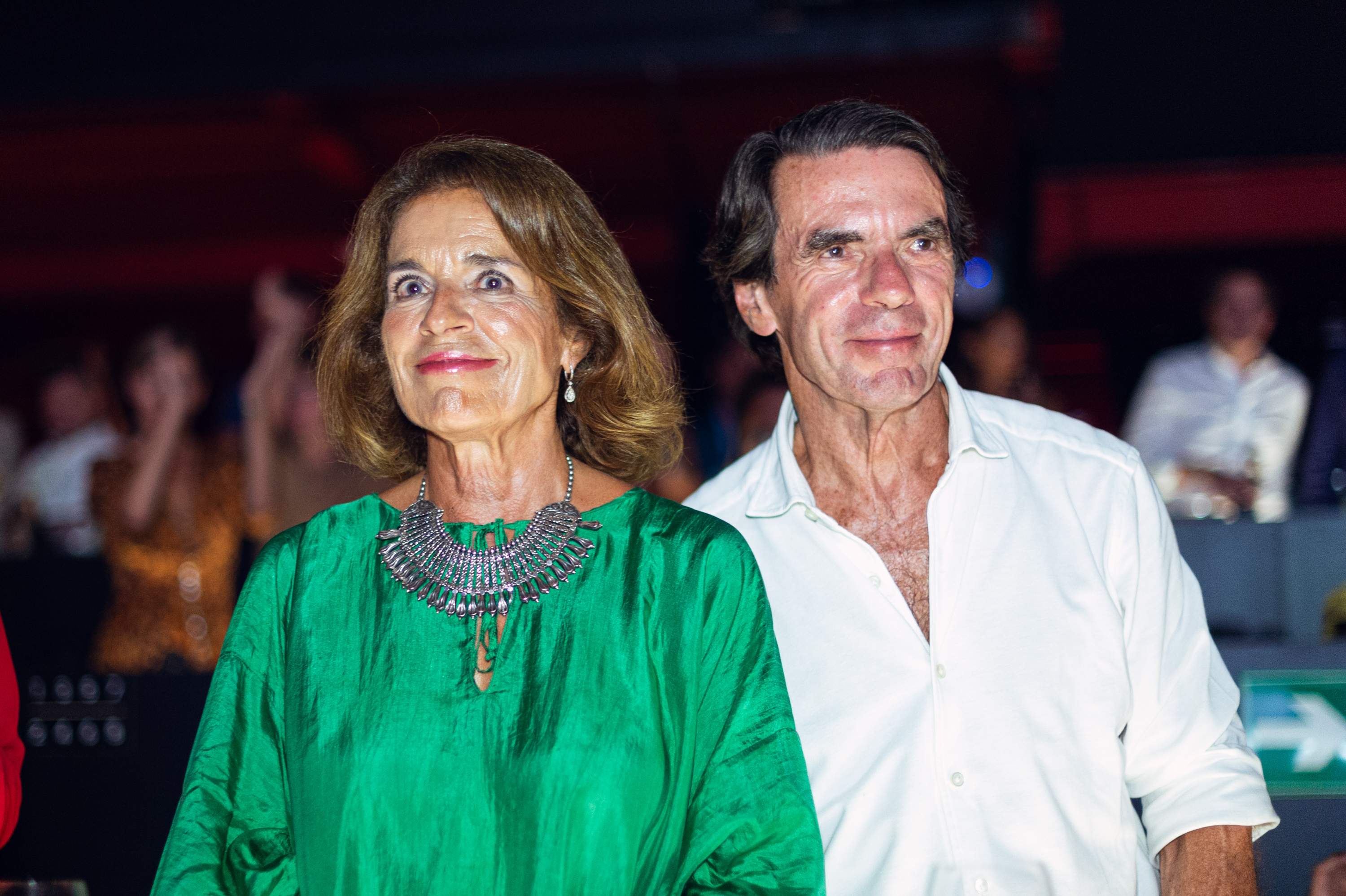 Boda en la familia Aznar-Botella, novia asquerosamente rica, fotógrafa ecologista