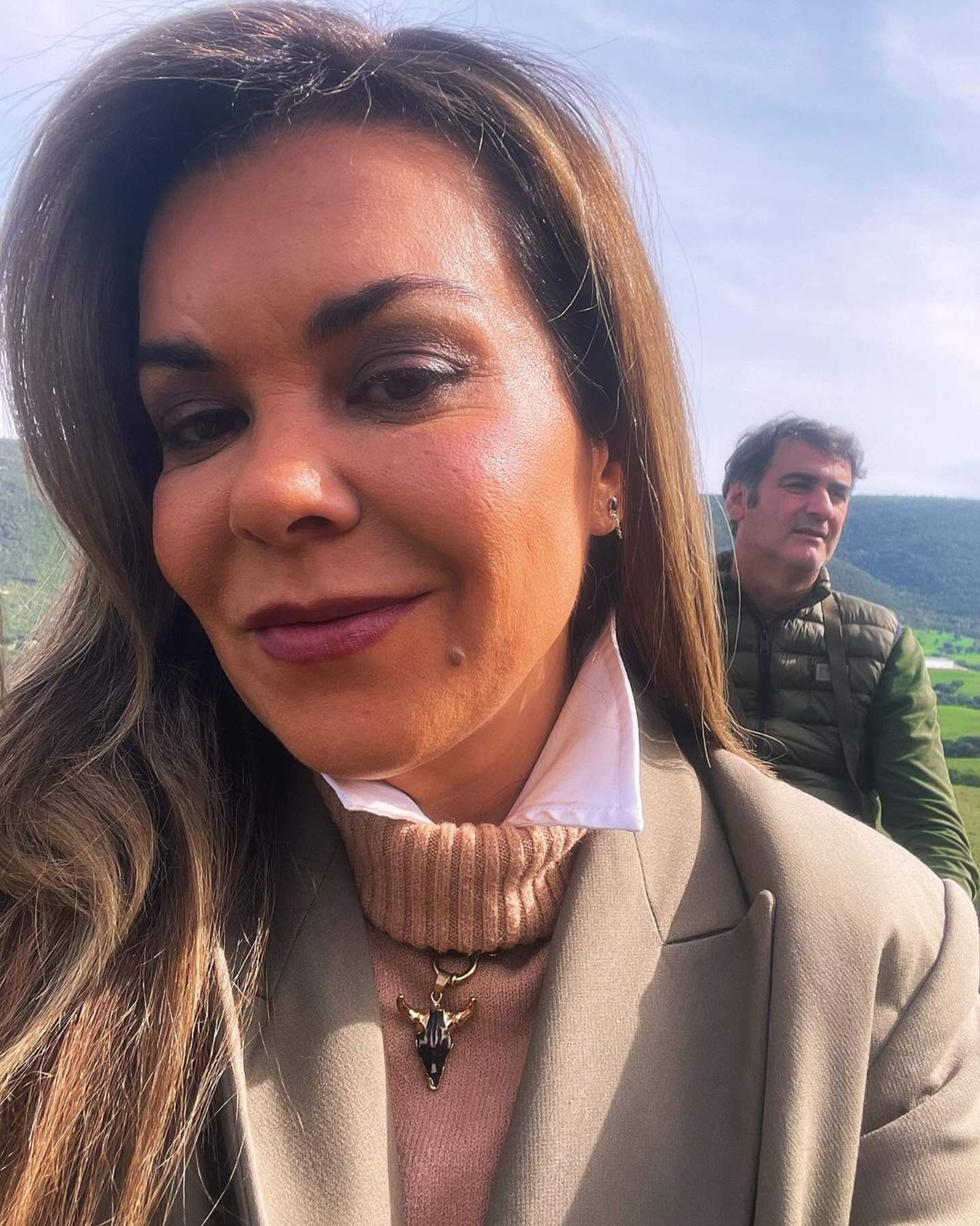 María José Campanario i Jesulín de Ubrique   Instagram (1)