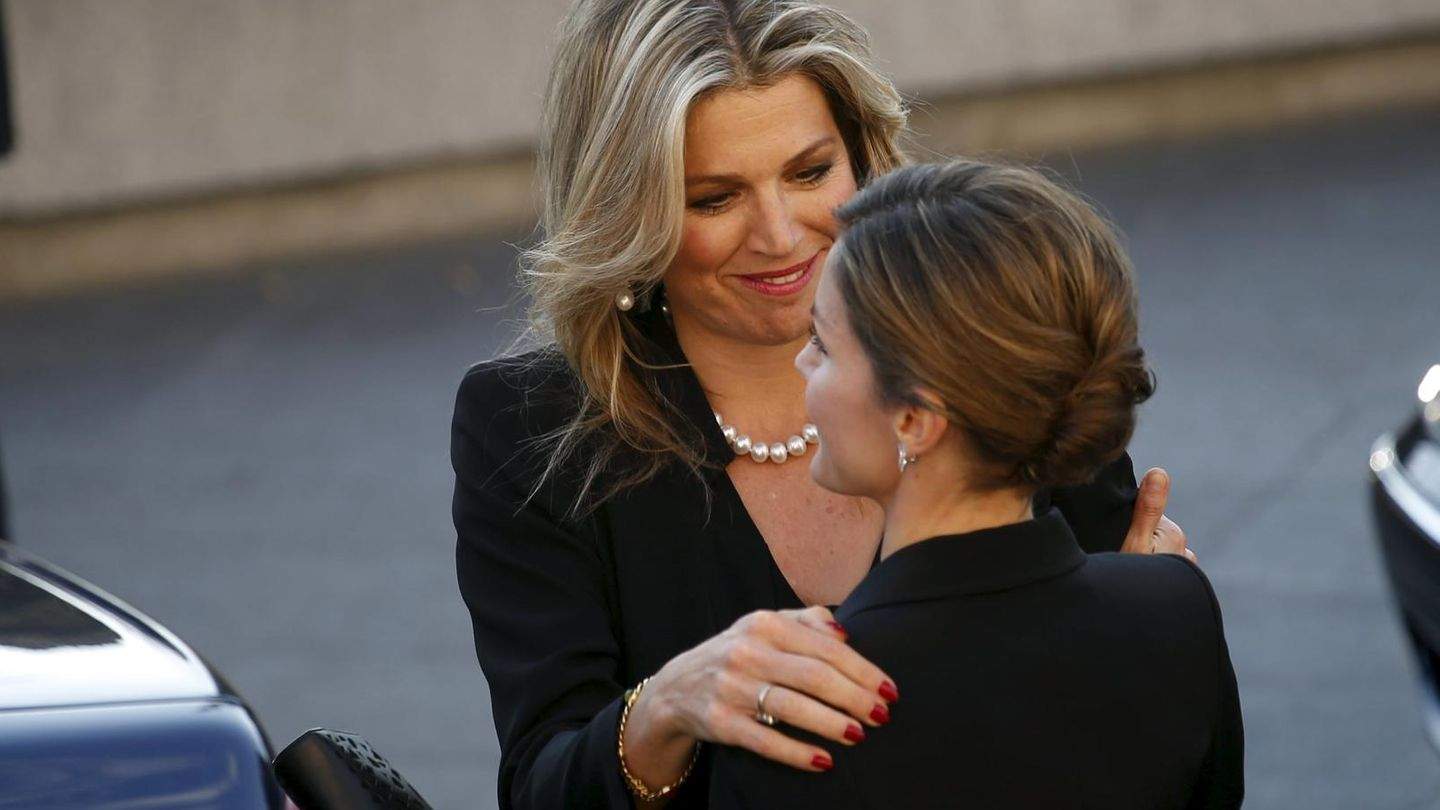 Máxima de Holanda y Letizia ensucian el viaje de Estado a Países Bajos