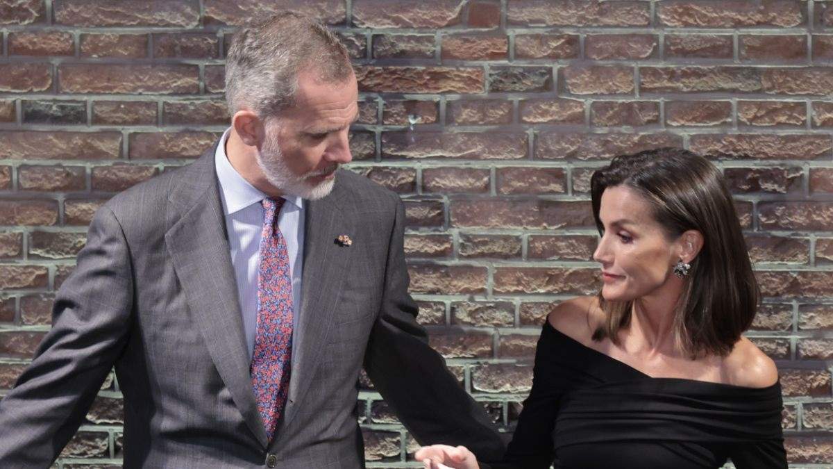 Letizia y Felipe en Ámsterdam 