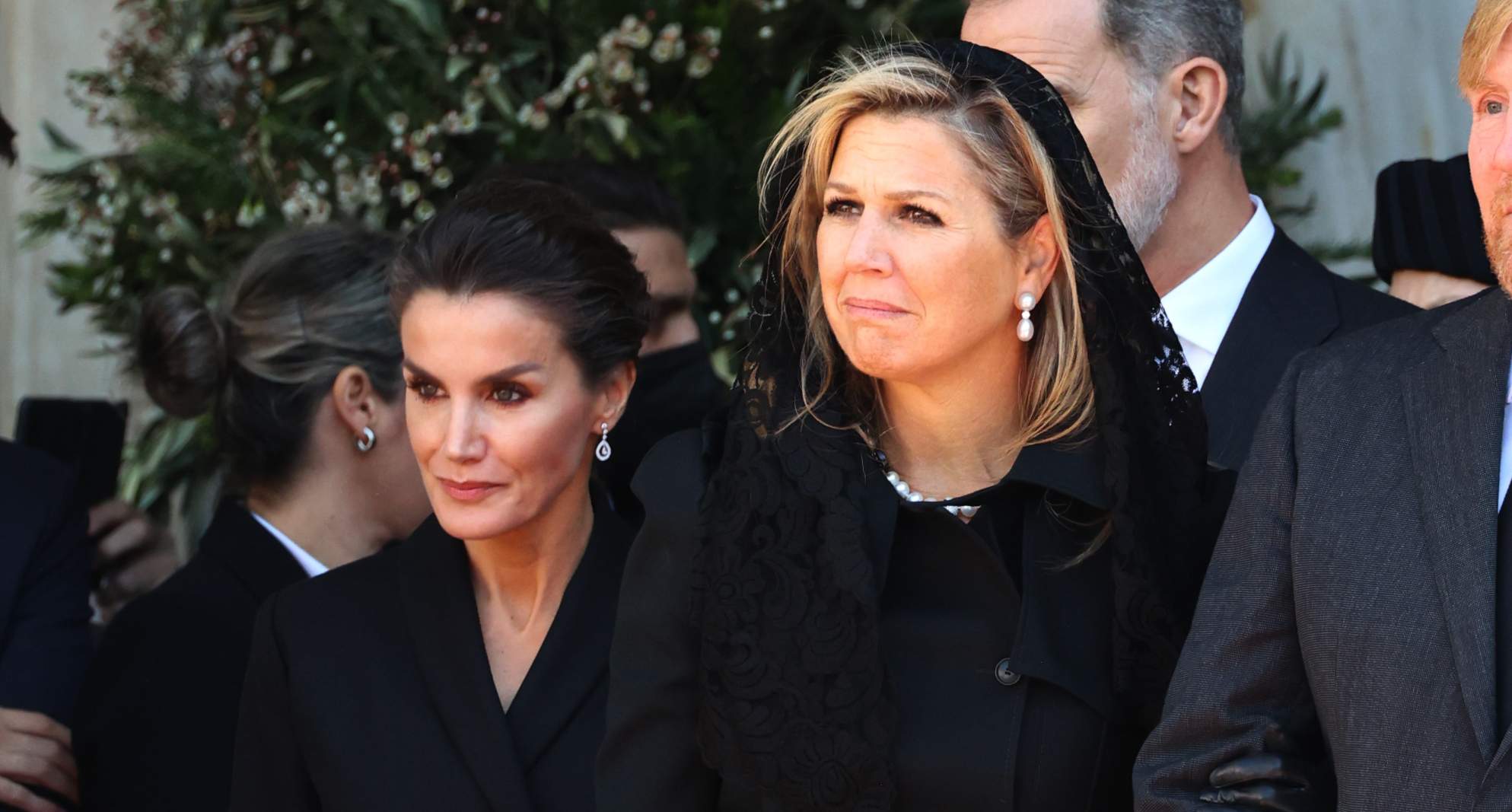 Máxima de Holanda y Letizia