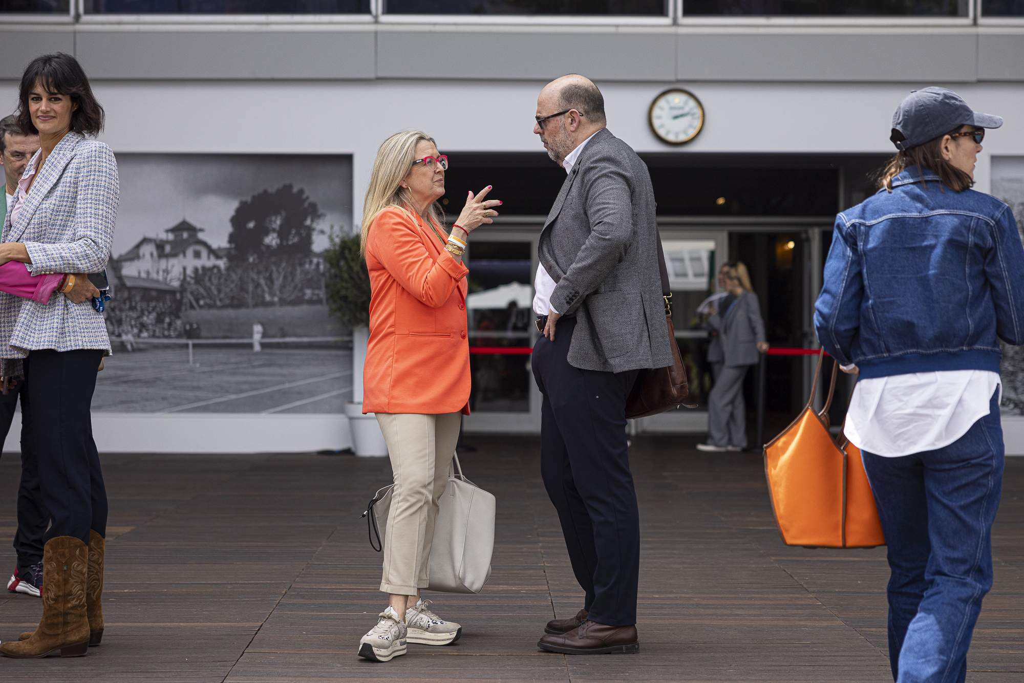 Jordi Basté, Miki Núñez i Anna Tarrés, espectaculars: entre els VIPS catalans convidats a l'Open Banc Sabadell