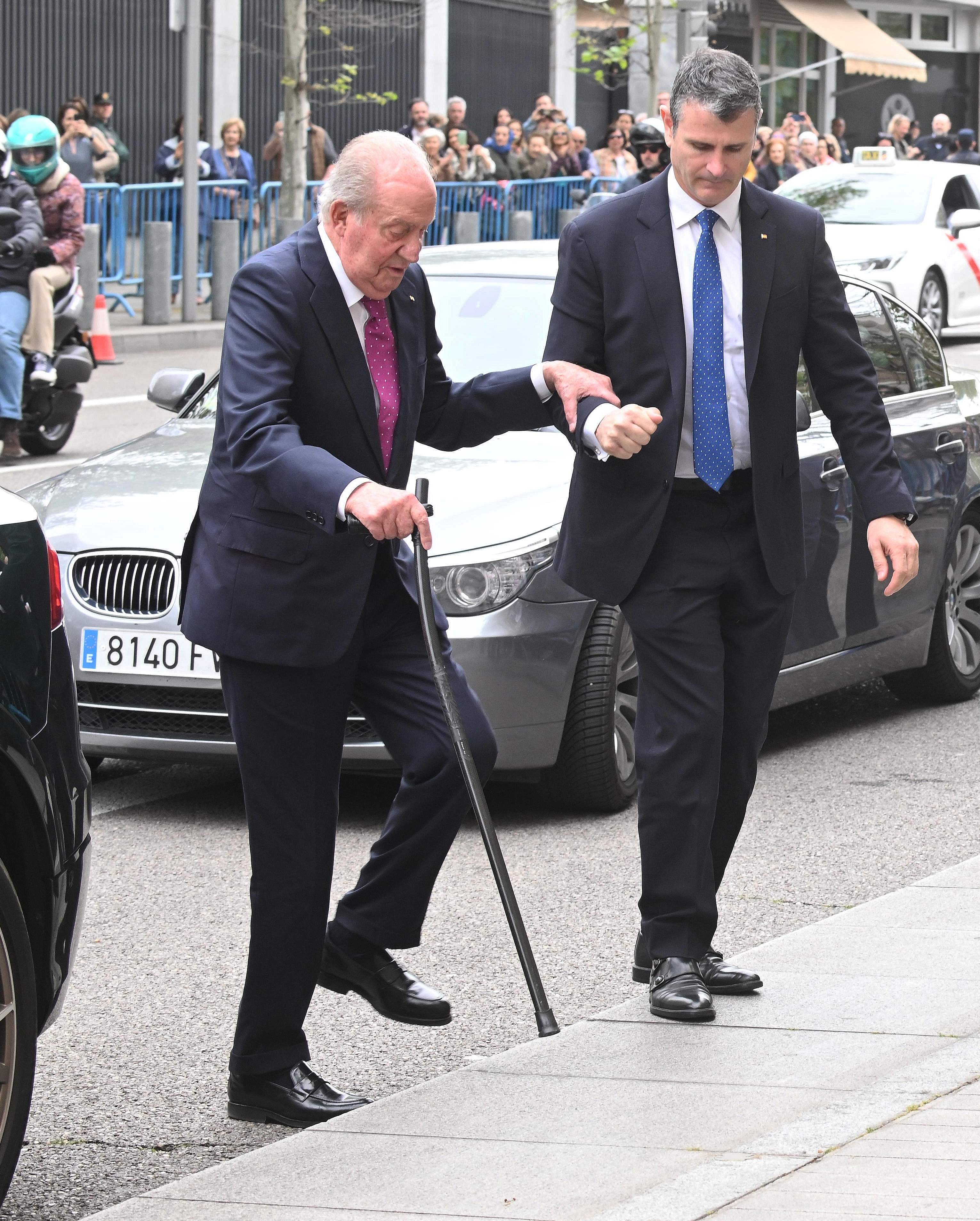 Juan Carlos I empeora y Casa Real encuentra un palacete en Madrid a 4 km de Zarzuela