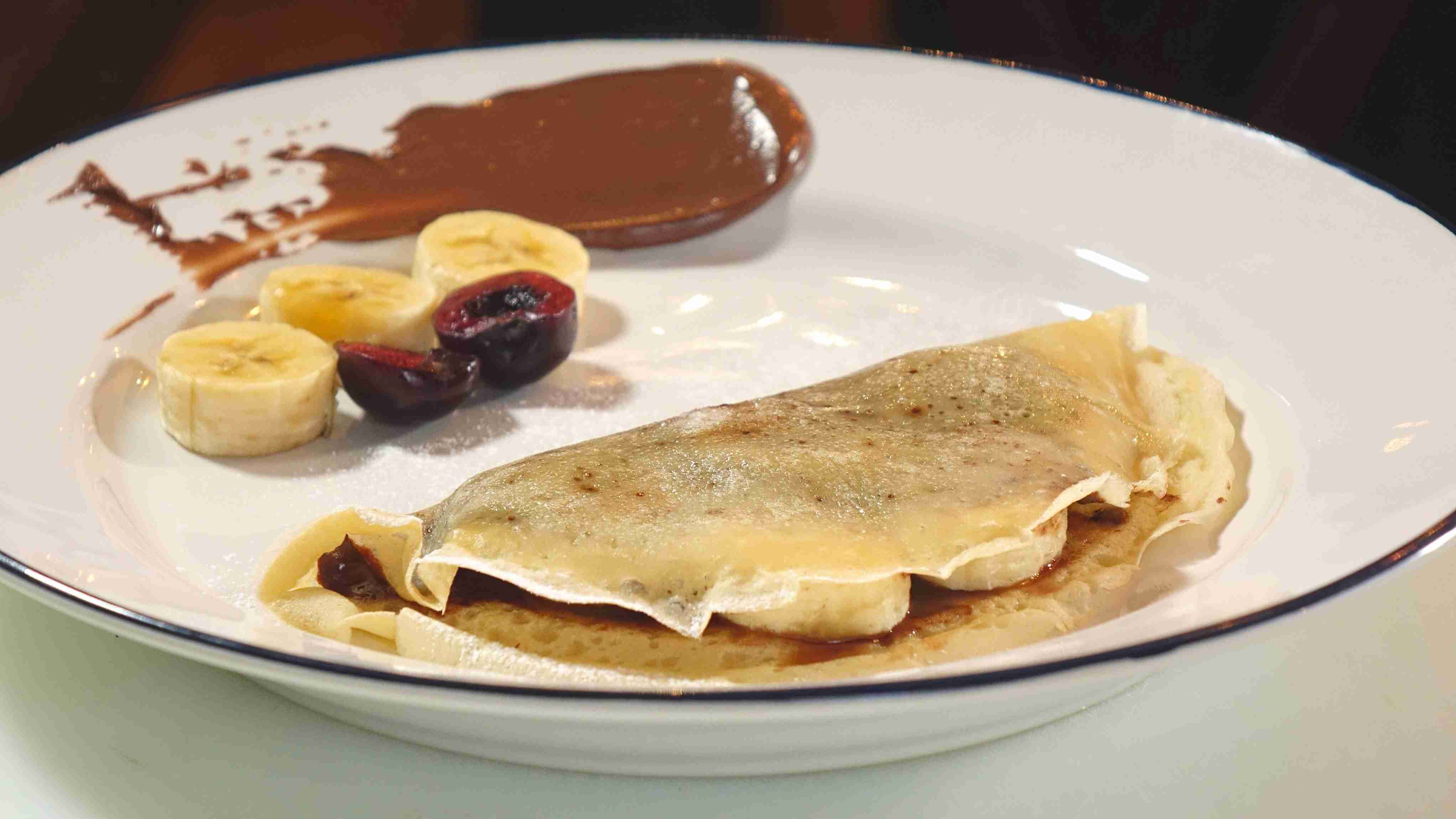 Crepes, una receta para los niños