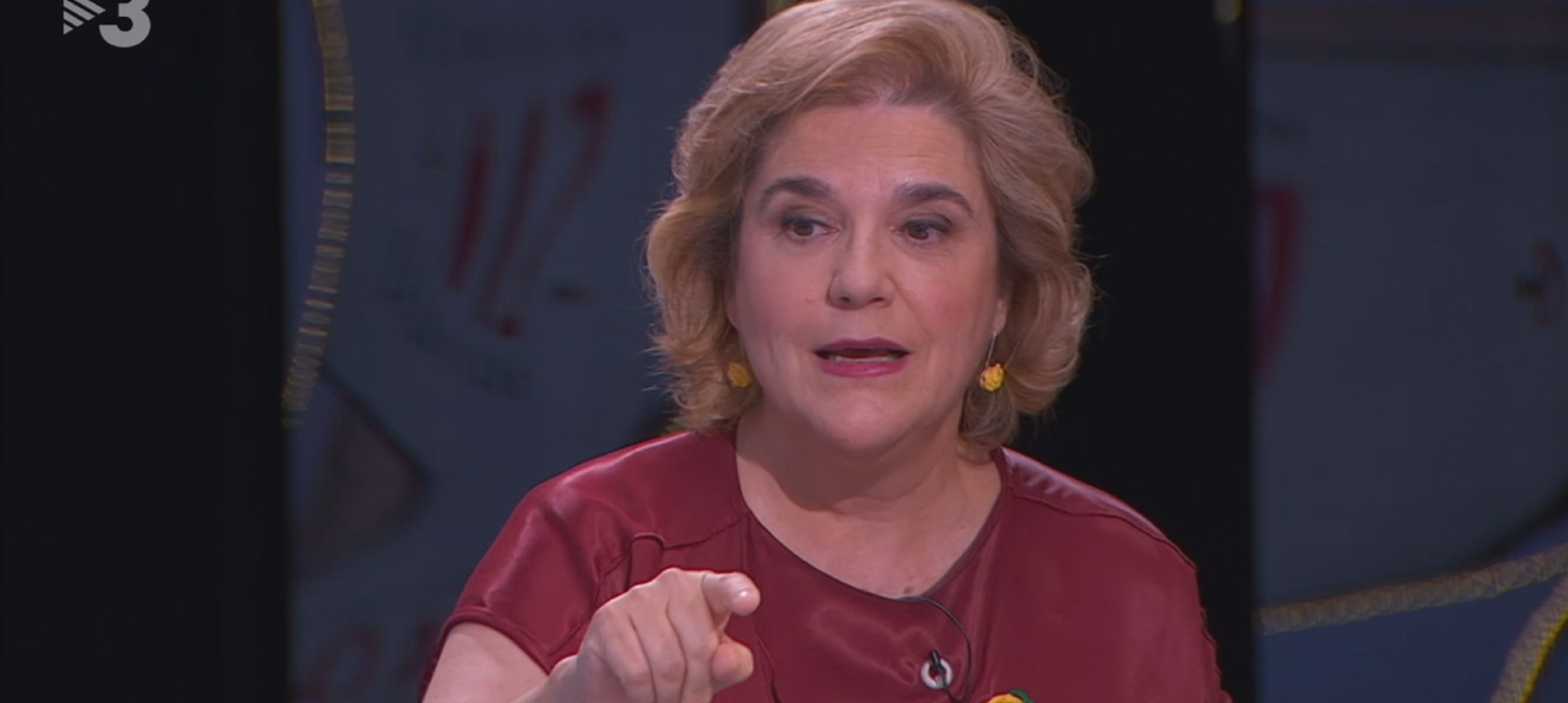 Rahola, de 'vermell PSOE', lidera a TV3 revelant el rovell de l'ou de Sánchez