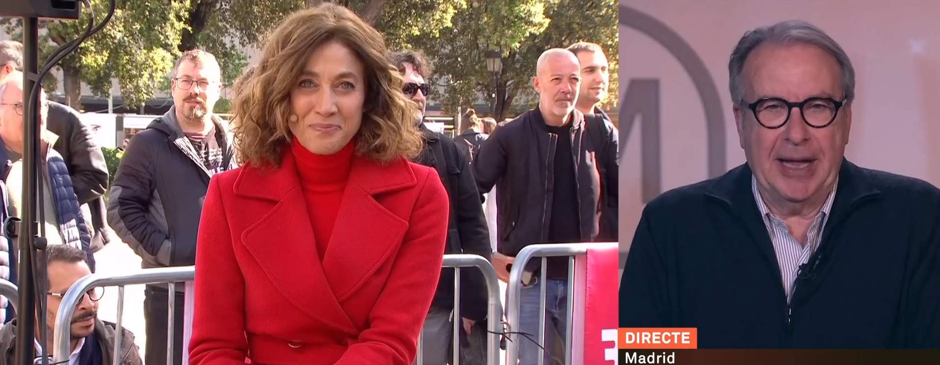 Josep Cuní da el nombre clave de su salida de TV3 y revela qué pasó en su camerino