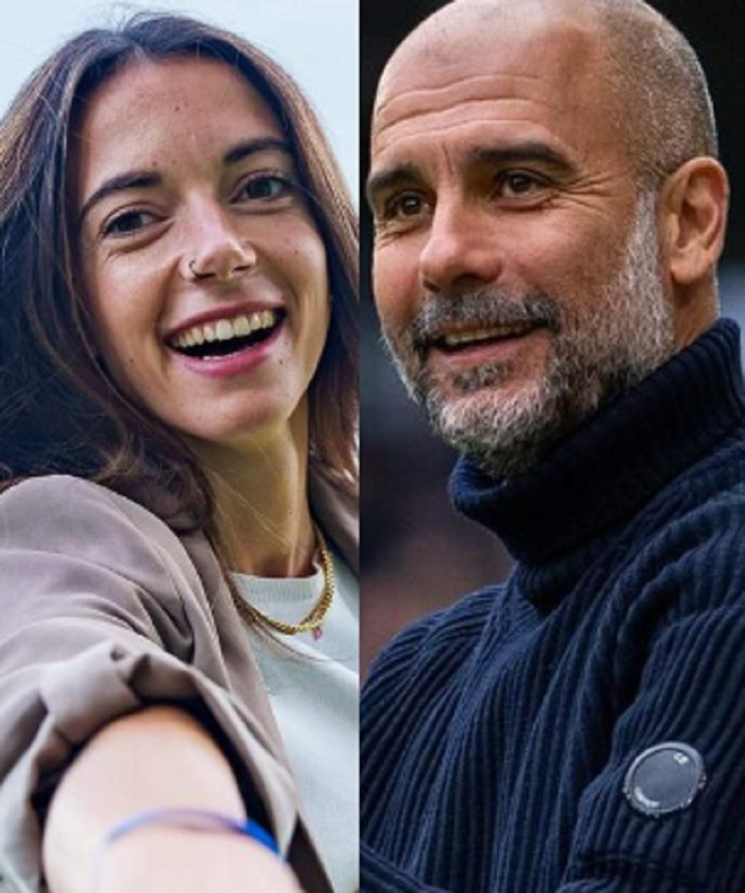 Guardiola emociona i li diu a Aitana Bonmatí a la cara el que no havia dit mai. Els culers es pessiguen