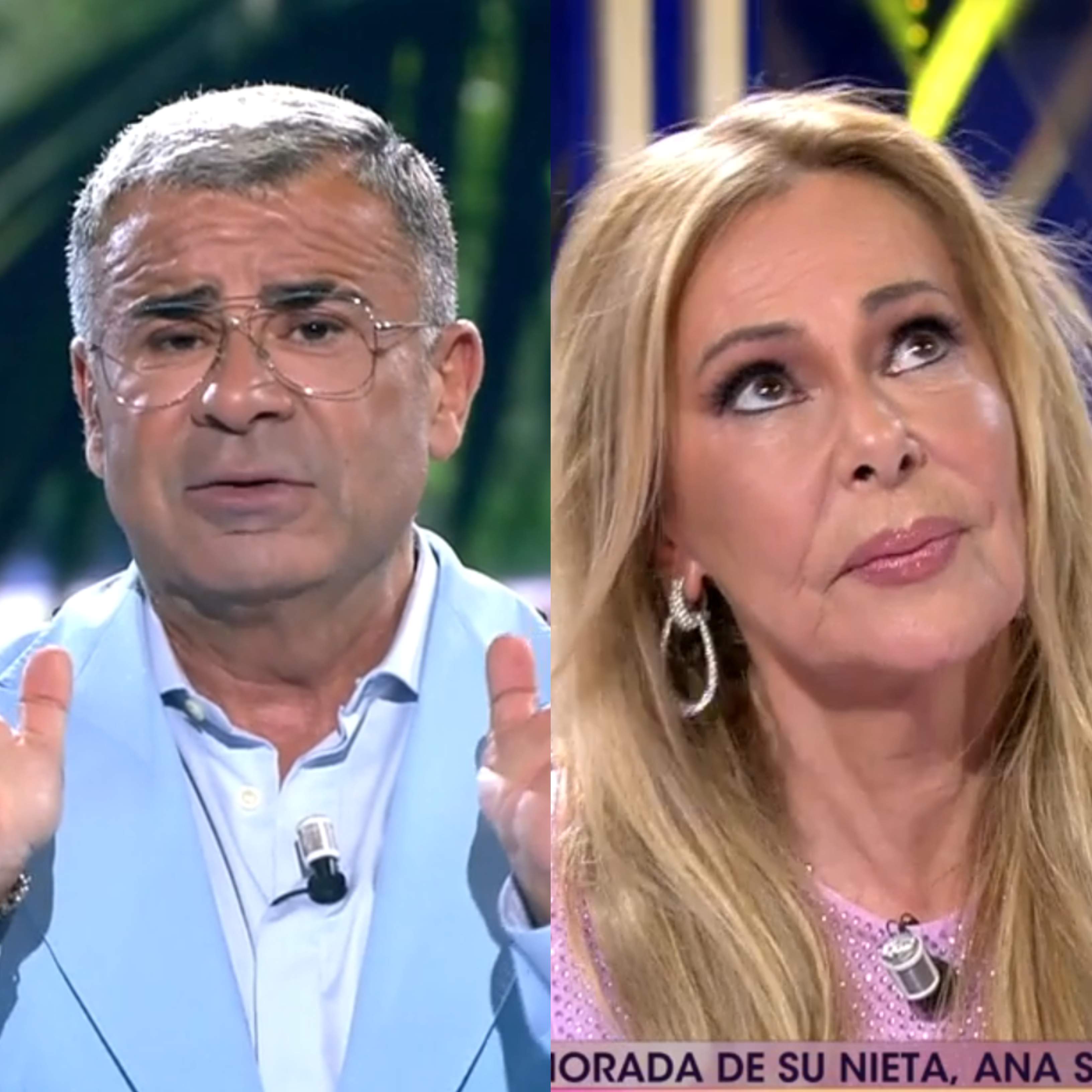 Bufetada de Jorge Javier Vázquez a Ana Obregón, destapa la veritat del seu retorn a la televisió