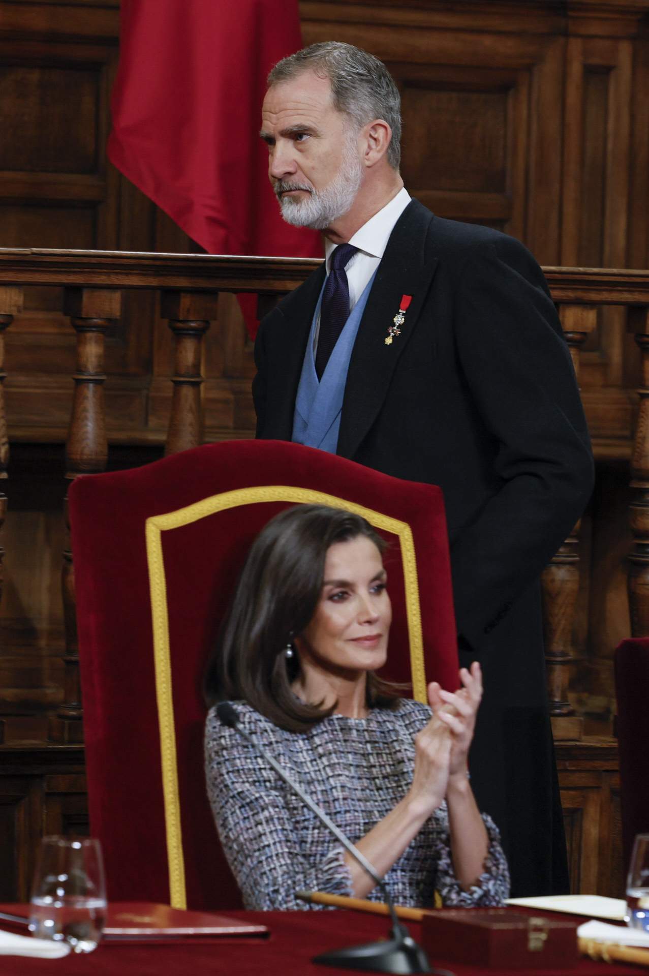 Jaime del Burgo vuelve a amenazar a Letizia y Felipe: "Mierda de monarquía, indigna"