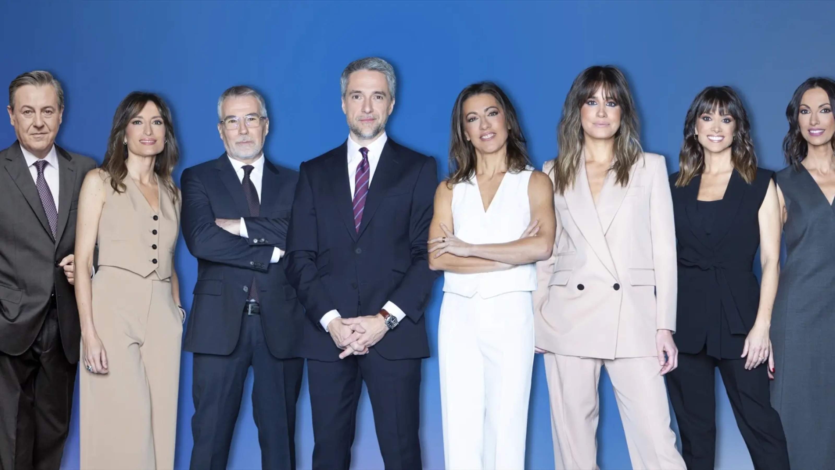 Presentadors Infromativos - Telecinco